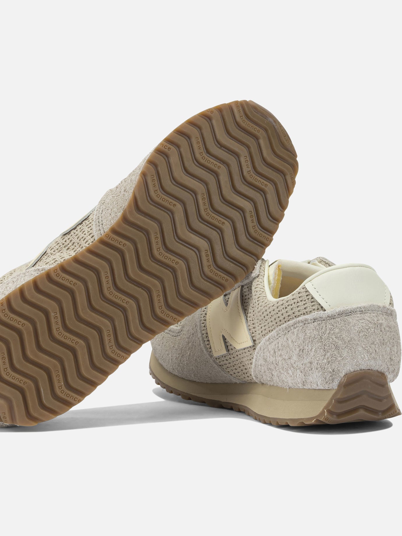 Sneaker basse 50% suede 50% fabric - 100% rubber  Beige - New Balance Uomo | PDP | VIETTI Online Store | thumbnail_5