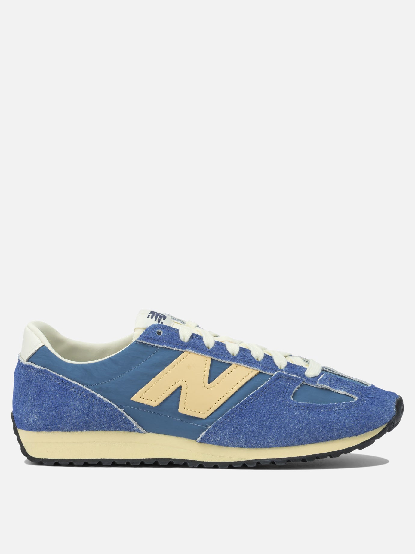 Low top sneakers 50% mesh 50% suede - 100% rubber  Blue - New Balance Men | PDP | VIETTI Online Store | thumbnail