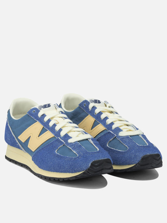 Sneaker basse 50% mesh 50% suede - 100% rubber  Blu - New Balance Uomo | PLP | VIETTI Online Store | 2
