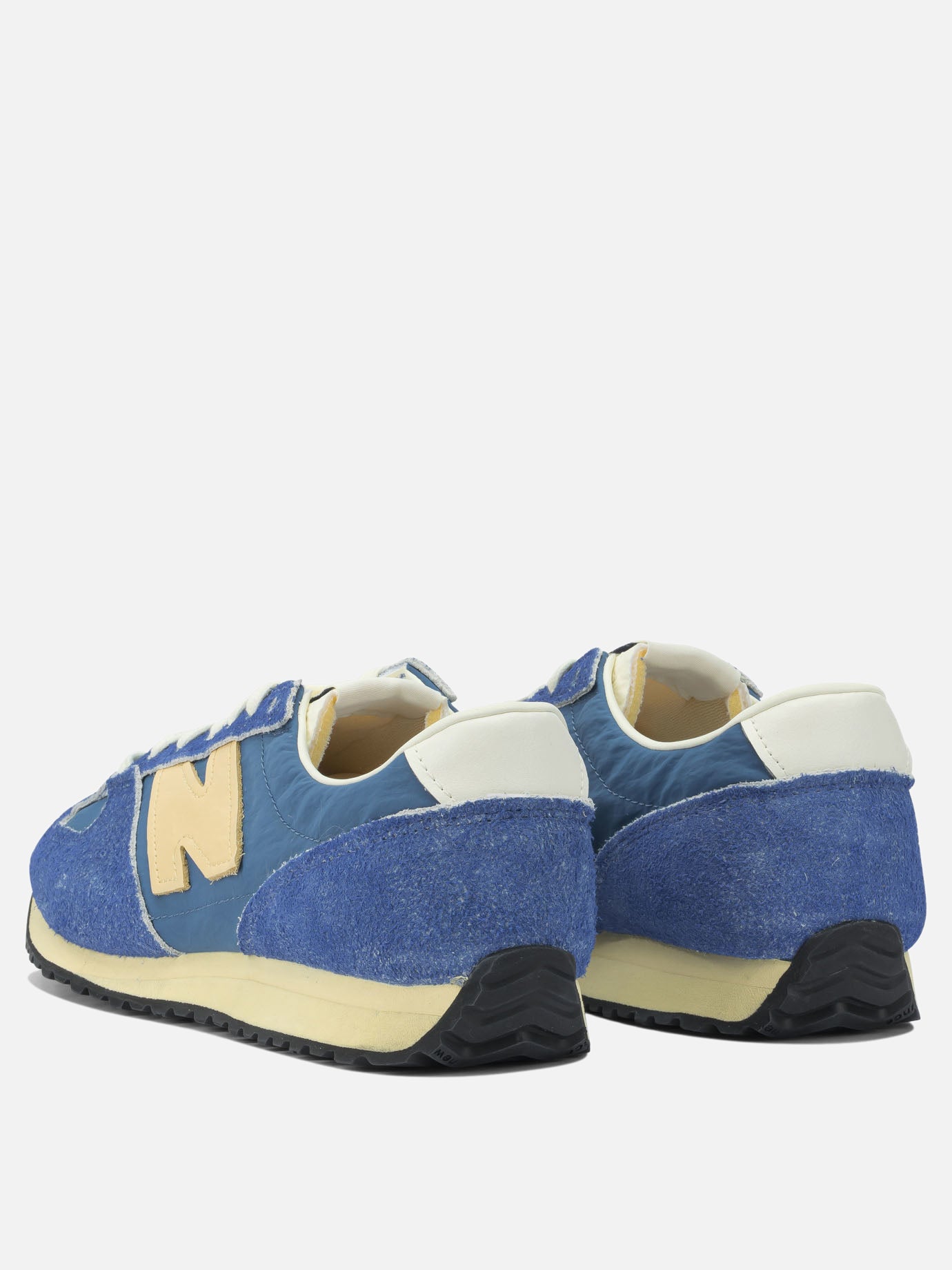 Low top sneakers 50% mesh 50% suede - 100% rubber  Blue - New Balance Men | PDP | VIETTI Online Store | Zoom-Modal_4
