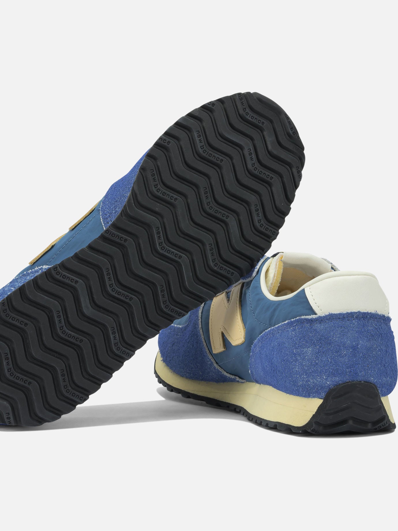 Low top sneakers 50% mesh 50% suede - 100% rubber  Blue - New Balance Men | PDP | VIETTI Online Store | thumbnail_5