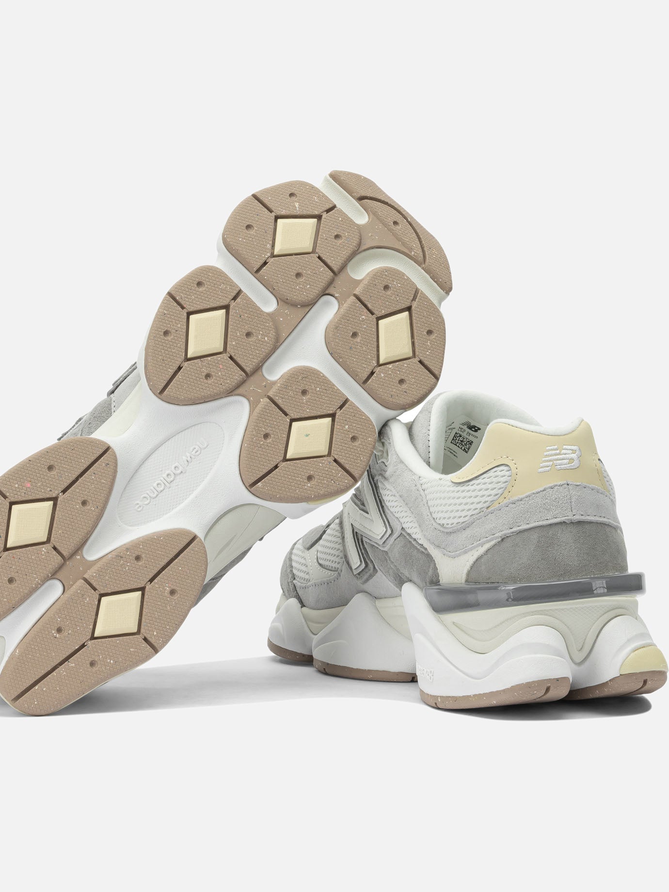 Low top sneakers 100% fabric - 100% leather - 100% rubber  Grey - New Balance Men | PDP | VIETTI Online Store | Zoom-Modal_5
