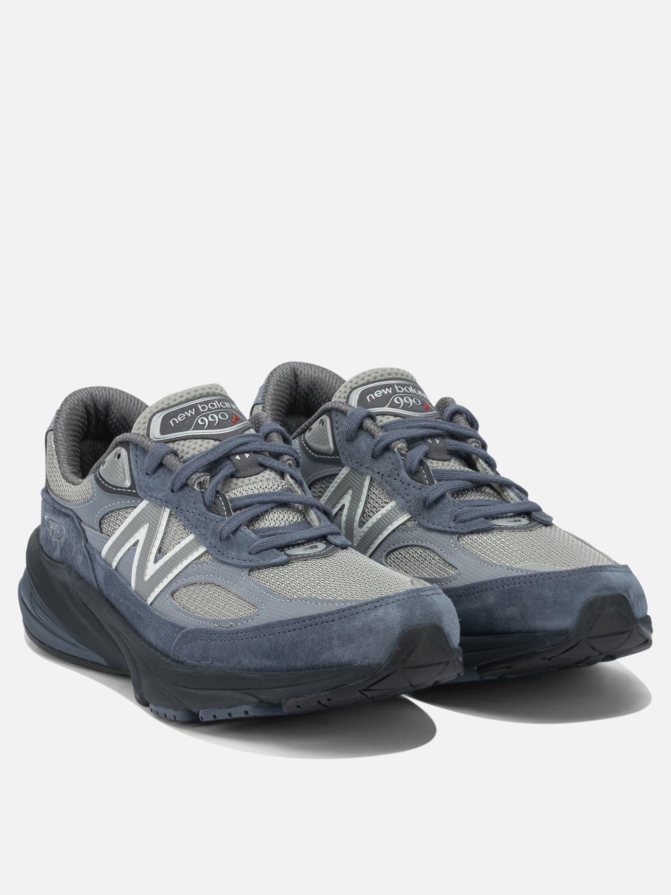 Low top sneakers 50% mesh 50% suede - 100% rubber  Blue - New Balance Men | PDP | VIETTI Online Store | thumbnail_2