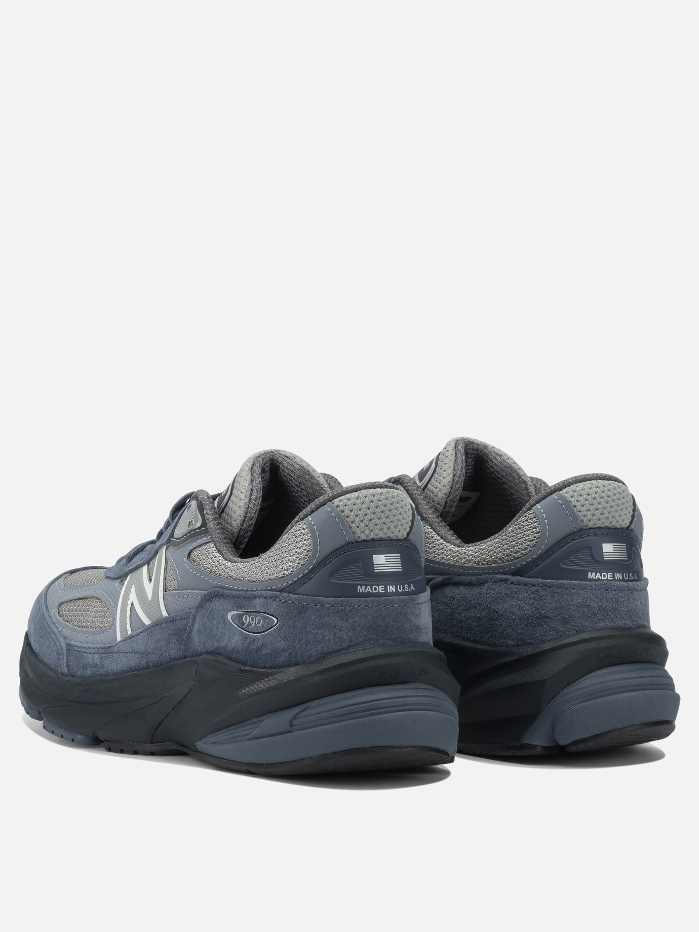 Low top sneakers 50% mesh 50% suede - 100% rubber  Blue - New Balance Men | PDP | VIETTI Online Store | Zoom-Modal_4
