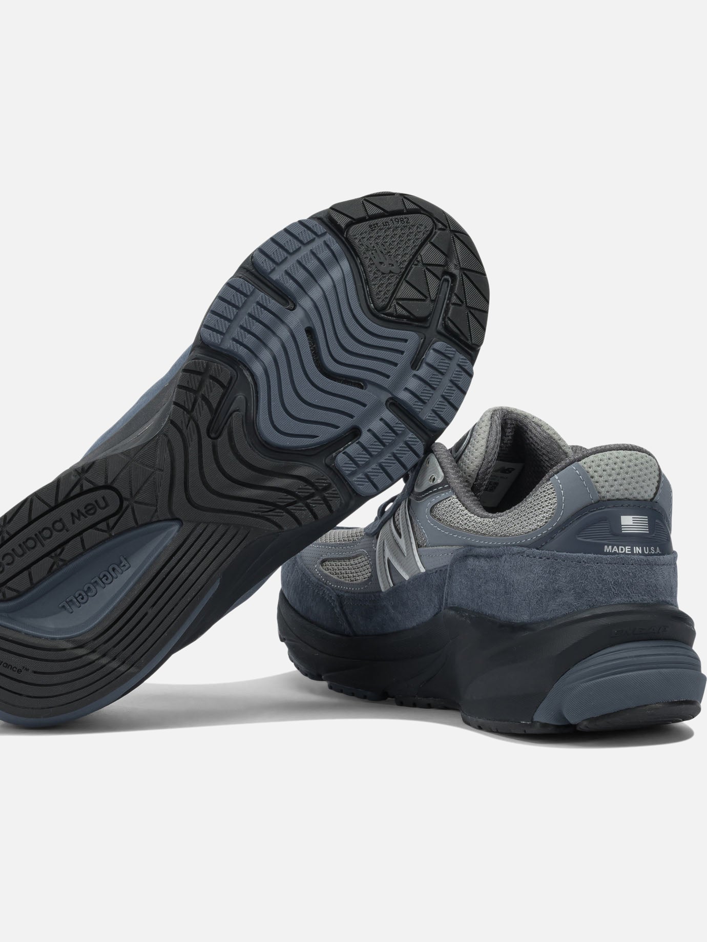 Low top sneakers 50% mesh 50% suede - 100% rubber  Blue - New Balance Men | PDP | VIETTI Online Store | Zoom-Modal_5
