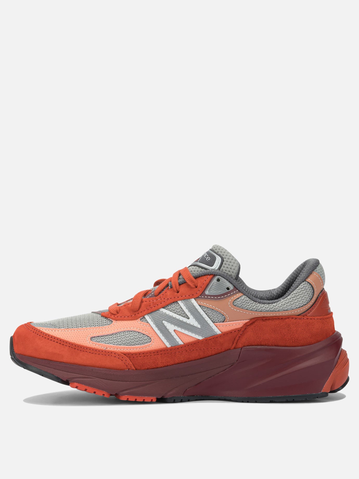 Low top sneakers 50% mesh 50% suede - 100% rubber  Red - New Balance Men | PDP | VIETTI Online Store | thumbnail_3