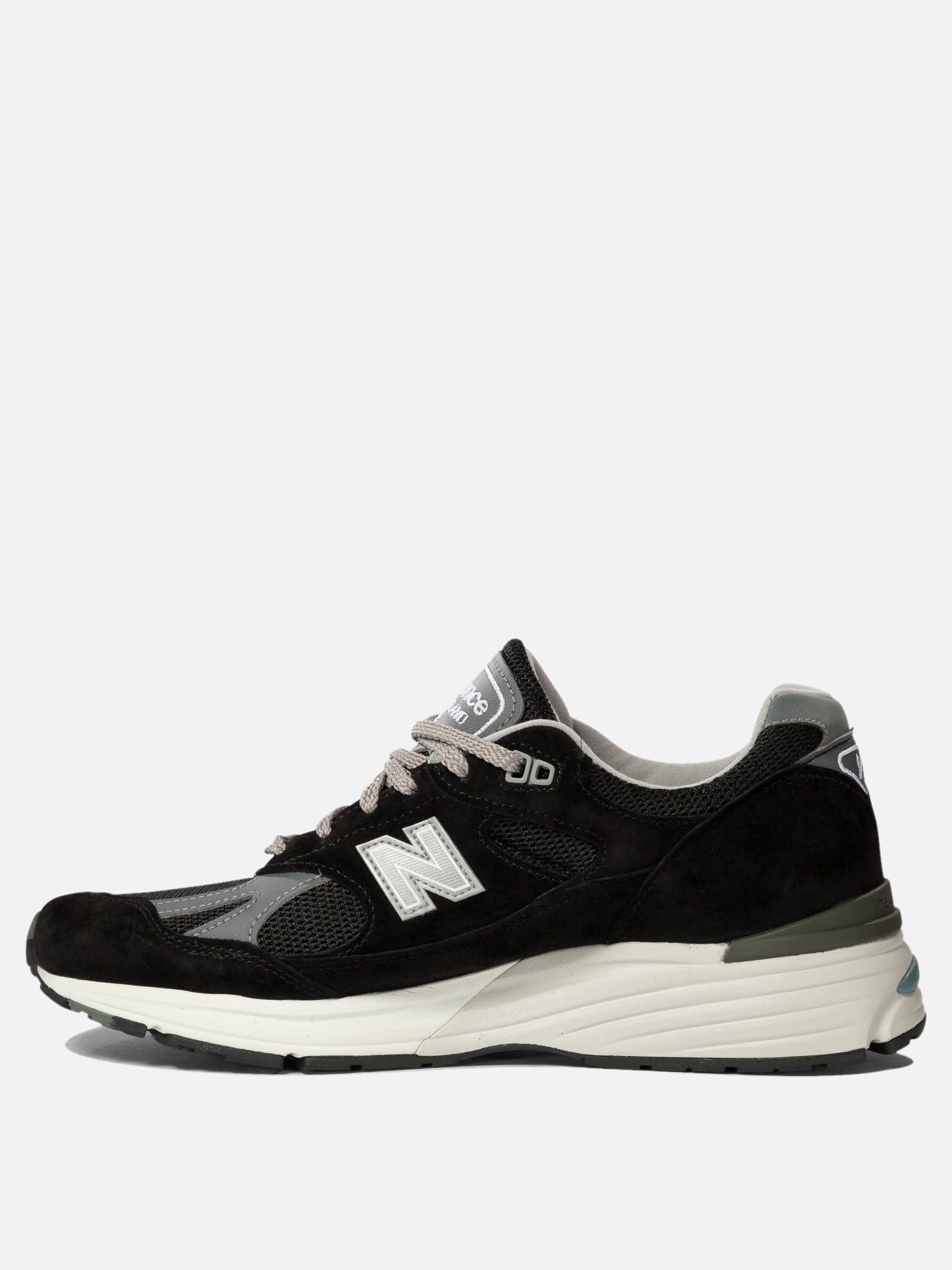 Low top sneakers 100% mesh - 100% rubber  Black - New Balance Men | PDP | VIETTI Online Store | Zoom-Modal_3
