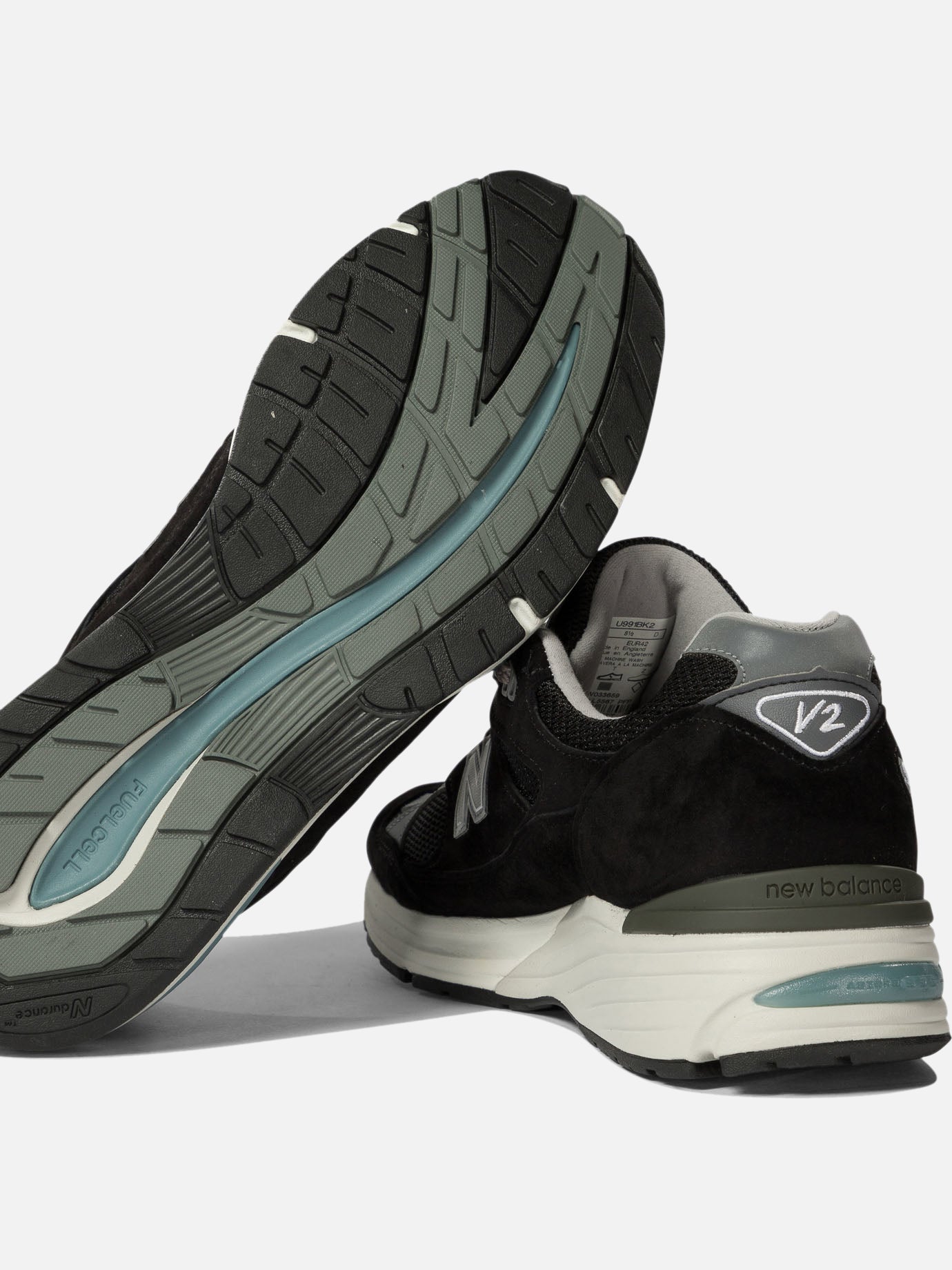 Low top sneakers 100% mesh - 100% rubber  Black - New Balance Men | PDP | VIETTI Online Store | thumbnail_5