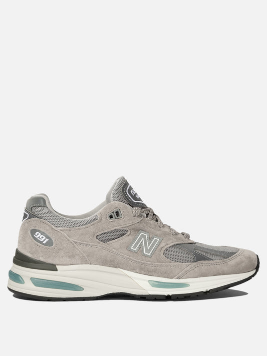Sneaker basse 100% suede - 100% rubber  Grigio - New Balance Uomo | PLP | VIETTI Online Store 
