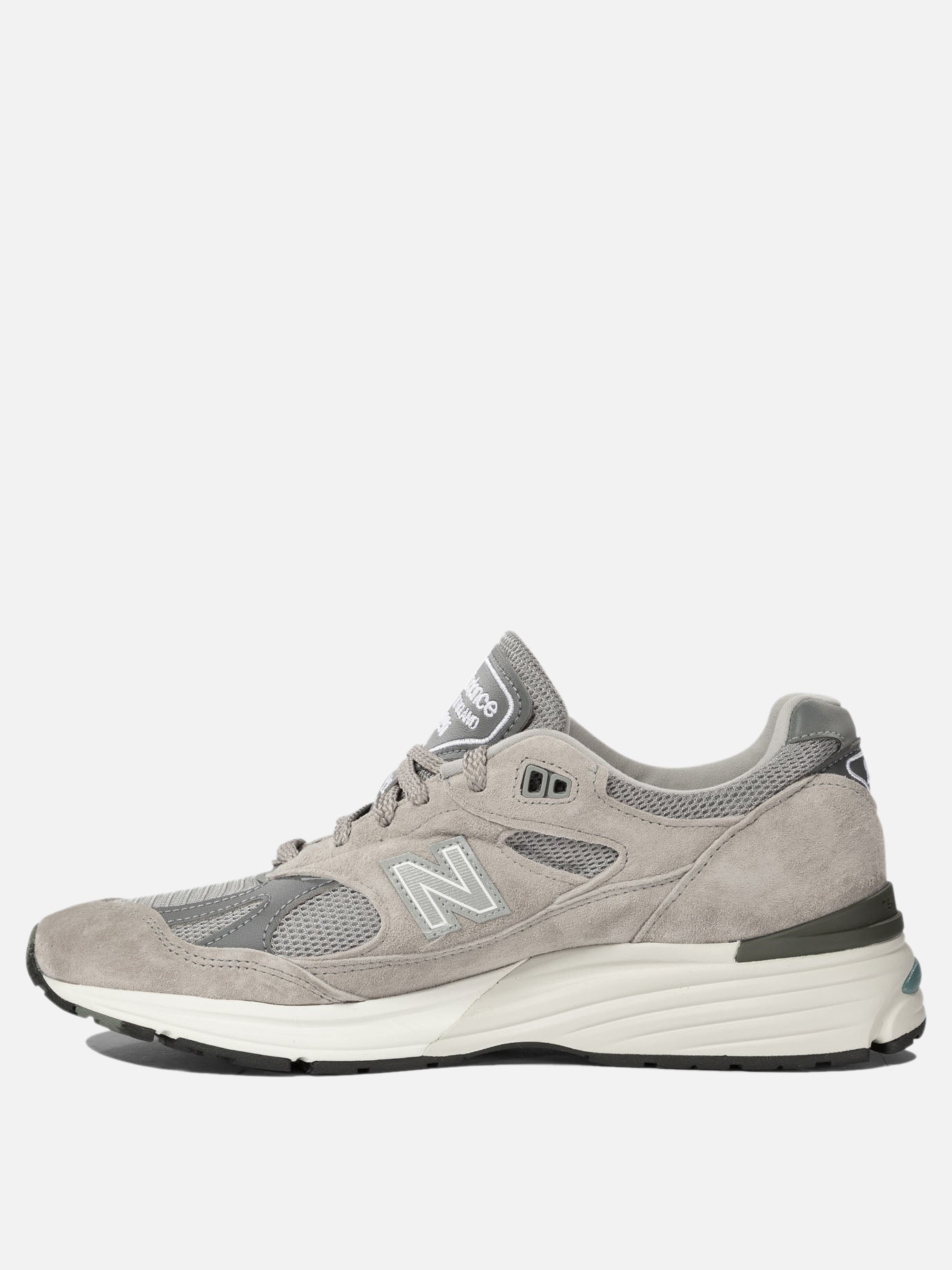 Low top sneakers 100% suede - 100% rubber  Grey - New Balance Men | PDP | VIETTI Online Store | Zoom-Modal_3
