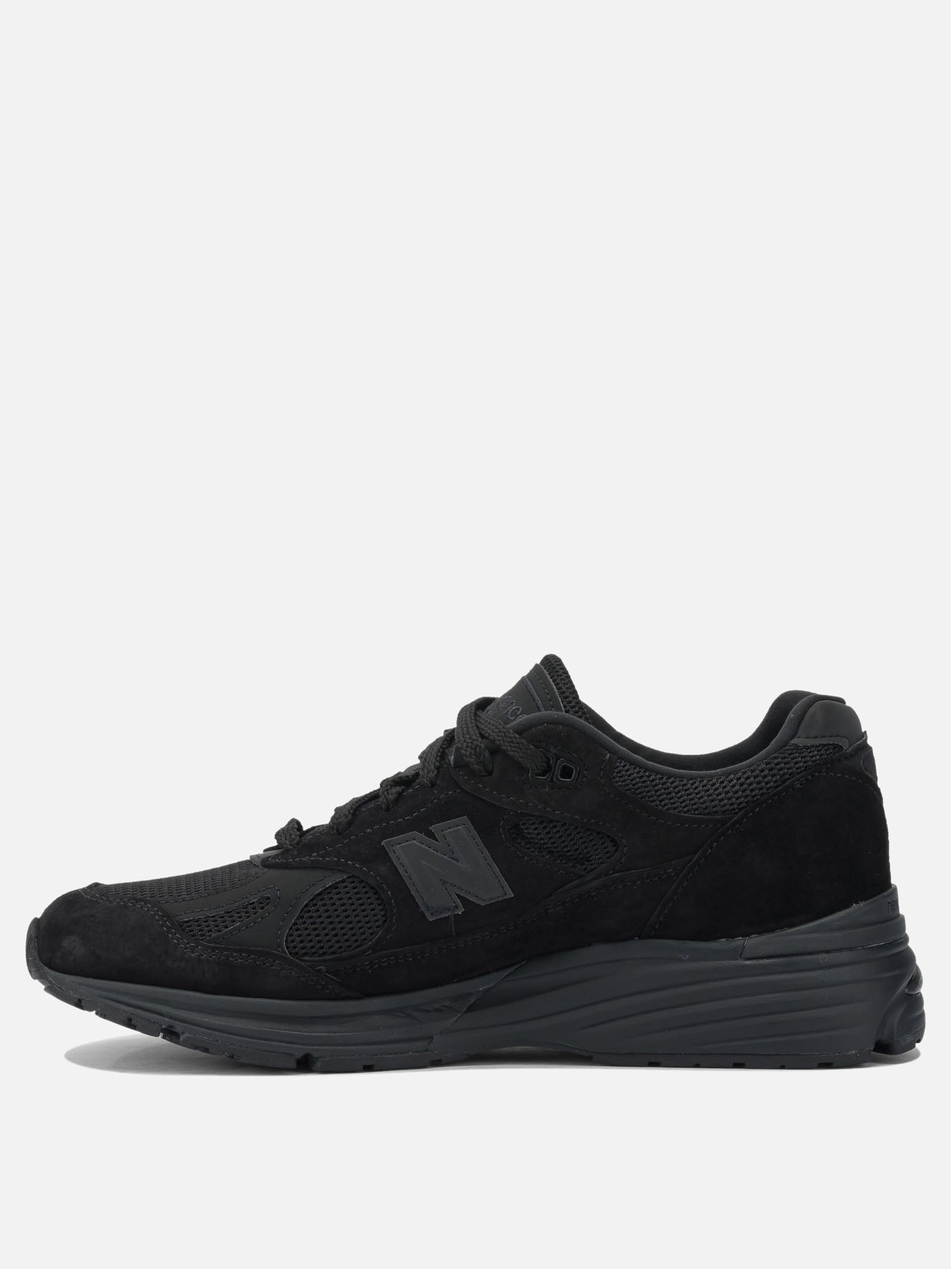 Low top sneakers 50% mesh 50% suede - 100% rubber  Black - New Balance Men | PDP | VIETTI Online Store | thumbnail_3
