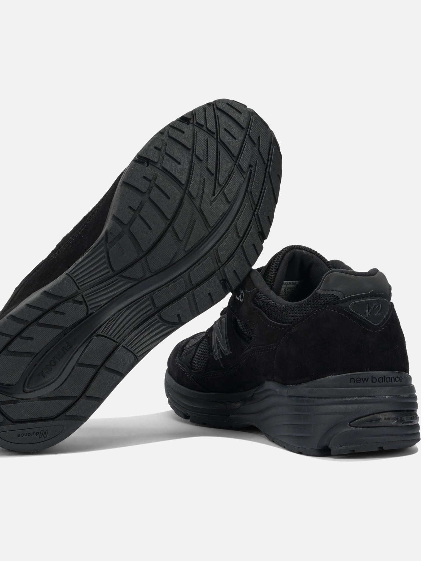 Low top sneakers 50% mesh 50% suede - 100% rubber  Black - New Balance Men | PDP | VIETTI Online Store | thumbnail_5