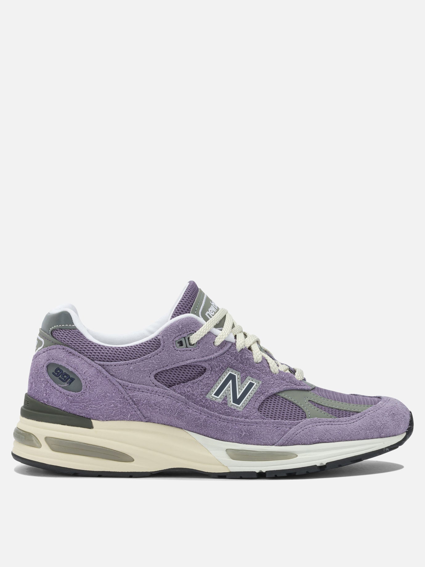 Low top sneakers 50% mesh 50% suede - 100% rubber  Purple - New Balance Men | PDP | VIETTI Online Store | thumbnail