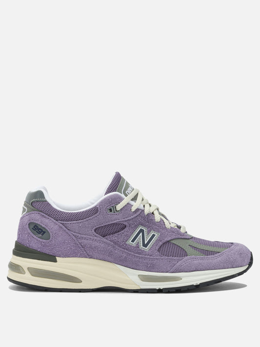 Sneaker basse 50% mesh 50% suede - 100% rubber  Viola - New Balance Uomo | PLP | VIETTI Online Store 
