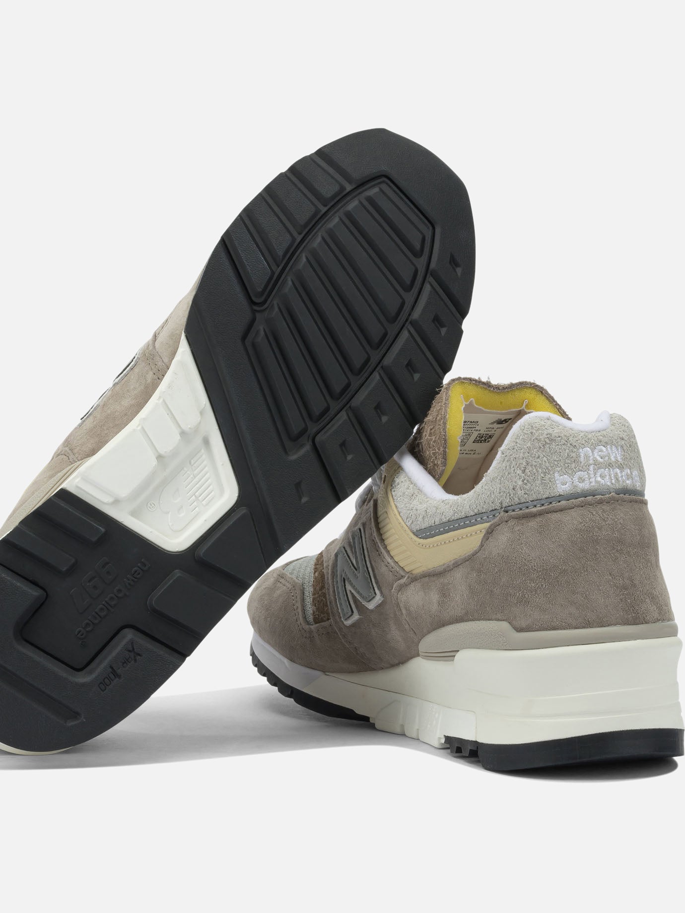 Low top sneakers 50% mesh 50% suede - 100% rubber  Beige - New Balance Men | PDP | VIETTI Online Store | thumbnail_5