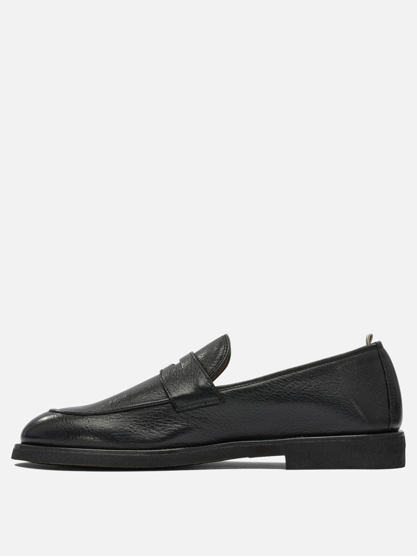 Loafers 100% suede - 100% rubber  Black - Officine Creative Men | PDP | VIETTI Online Store | Zoom-Modal_3
