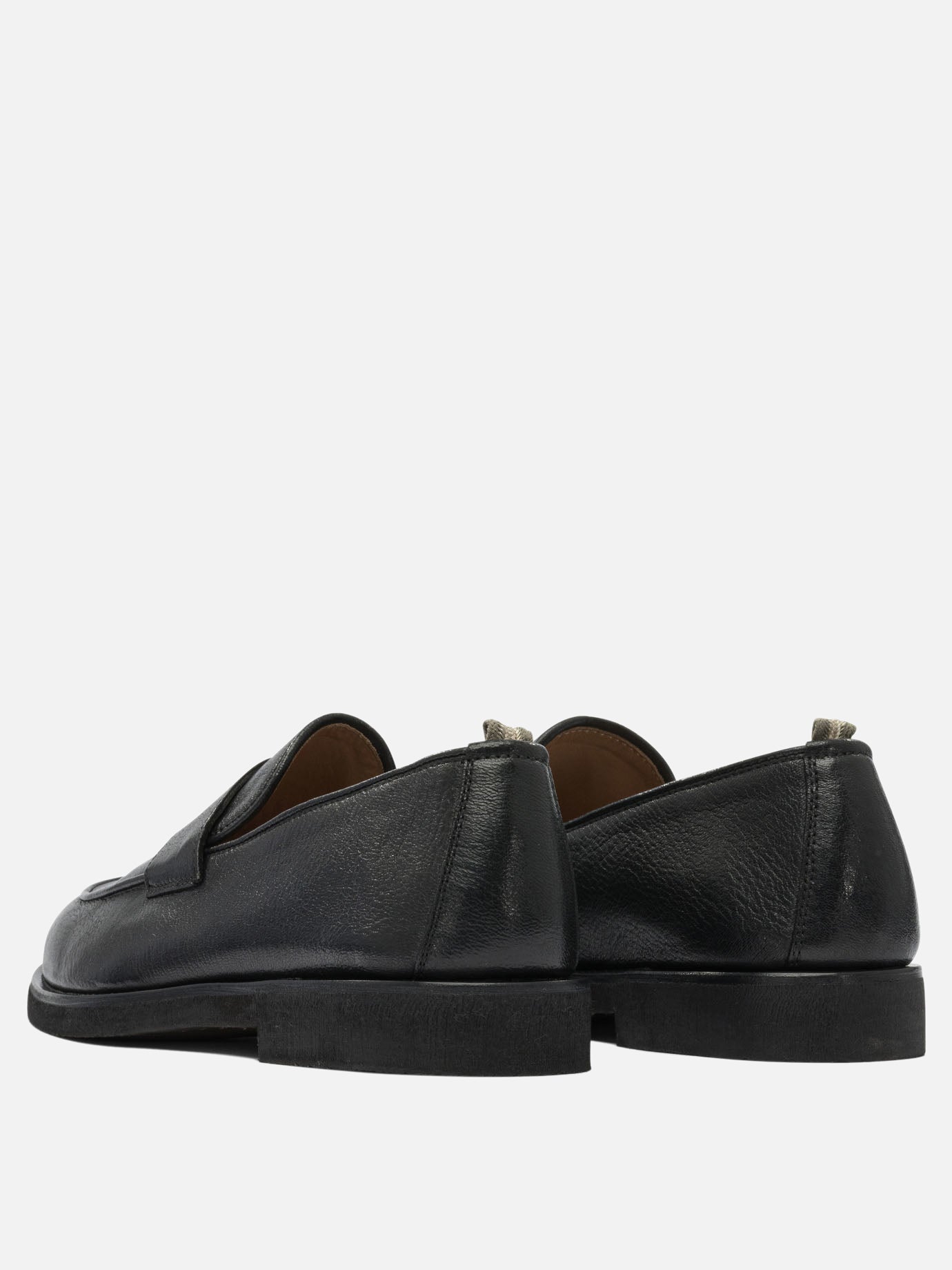 Loafers 100% suede - 100% rubber  Black - Officine Creative Men | PDP | VIETTI Online Store | thumbnail_4