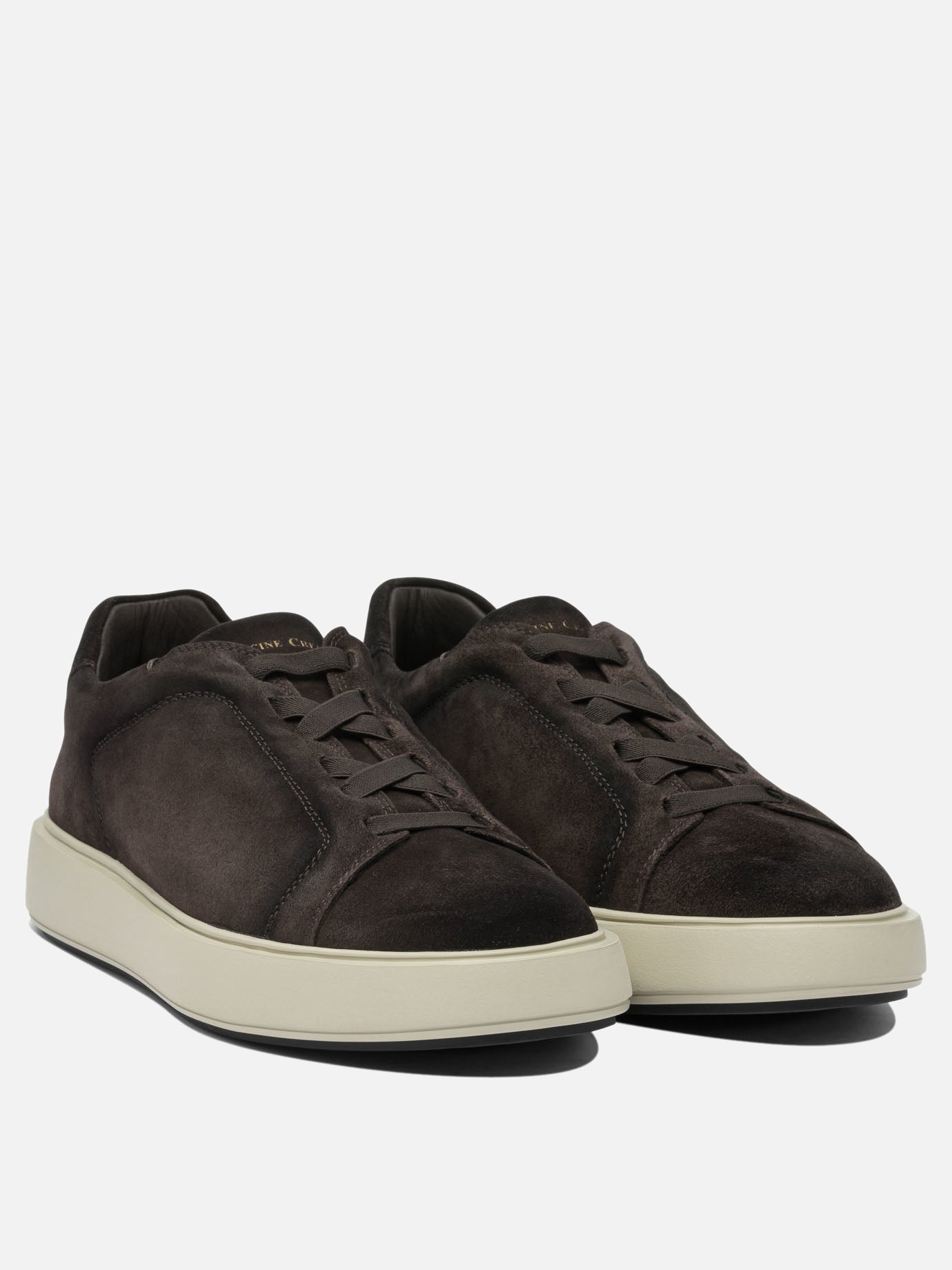 Sneaker basse 100% leather - 100% rubber  Marrone - Officine Creative Uomo | PDP | VIETTI Online Store | thumbnail_2