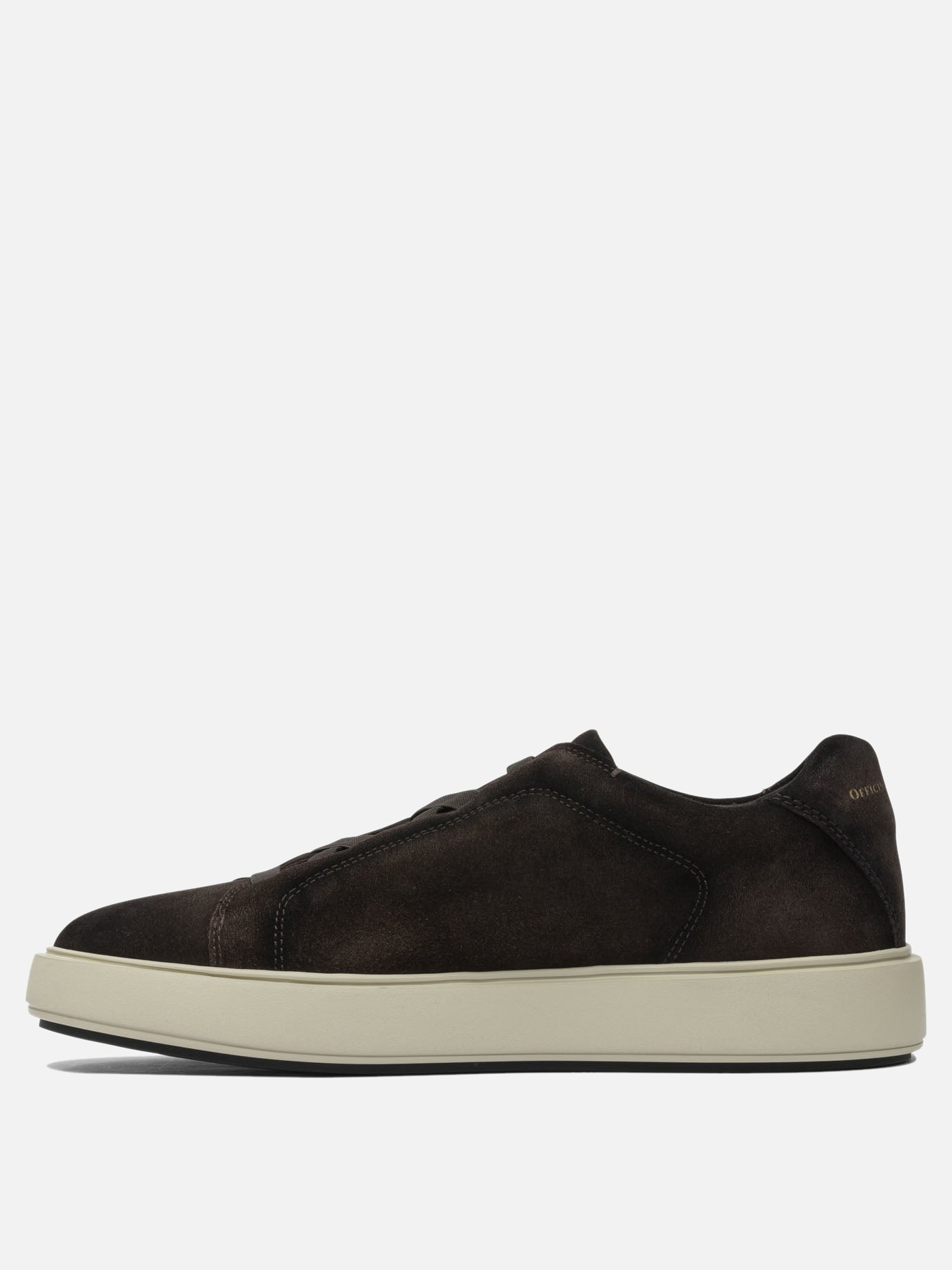 Sneaker basse 100% leather - 100% rubber  Marrone - Officine Creative Uomo | PDP | VIETTI Online Store | Zoom-Modal_3
