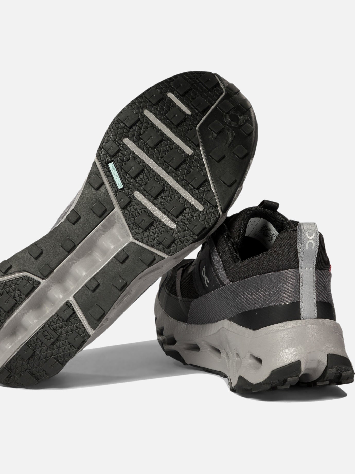 Sneaker basse 100% recycled polyester - 100% rubber  Nero - On Running Uomo | PDP | VIETTI Online Store | thumbnail_5