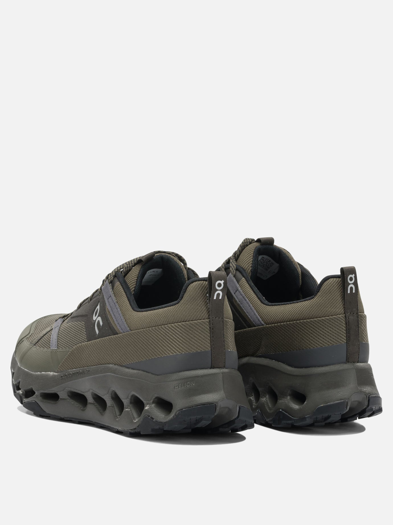 Sneaker basse 100% fabric - 100% rubber  Verde - On Running Uomo | PDP | VIETTI Online Store | thumbnail_4