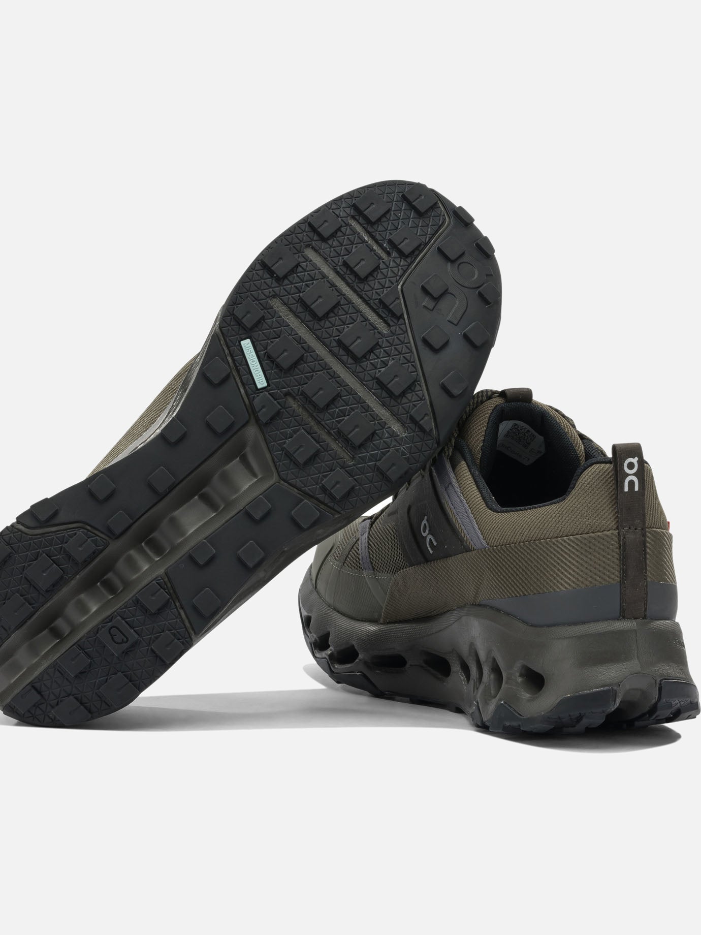 Sneaker basse 100% fabric - 100% rubber  Verde - On Running Uomo | PDP | VIETTI Online Store | thumbnail_5