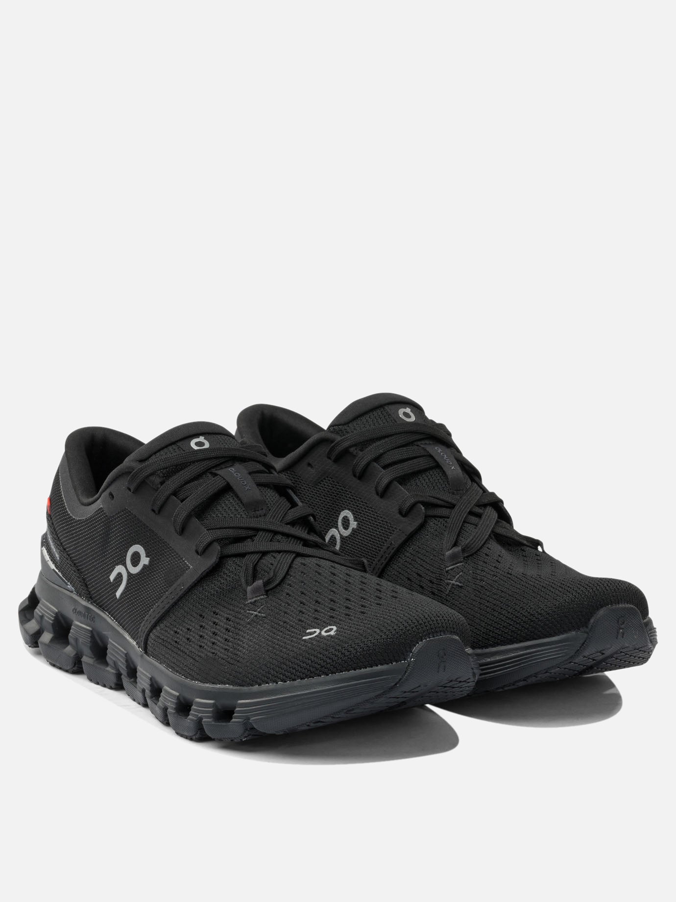Low top sneakers 100% recycled polyester - 100% rubber  Black - On Running Men | PDP | VIETTI Online Store | thumbnail_2