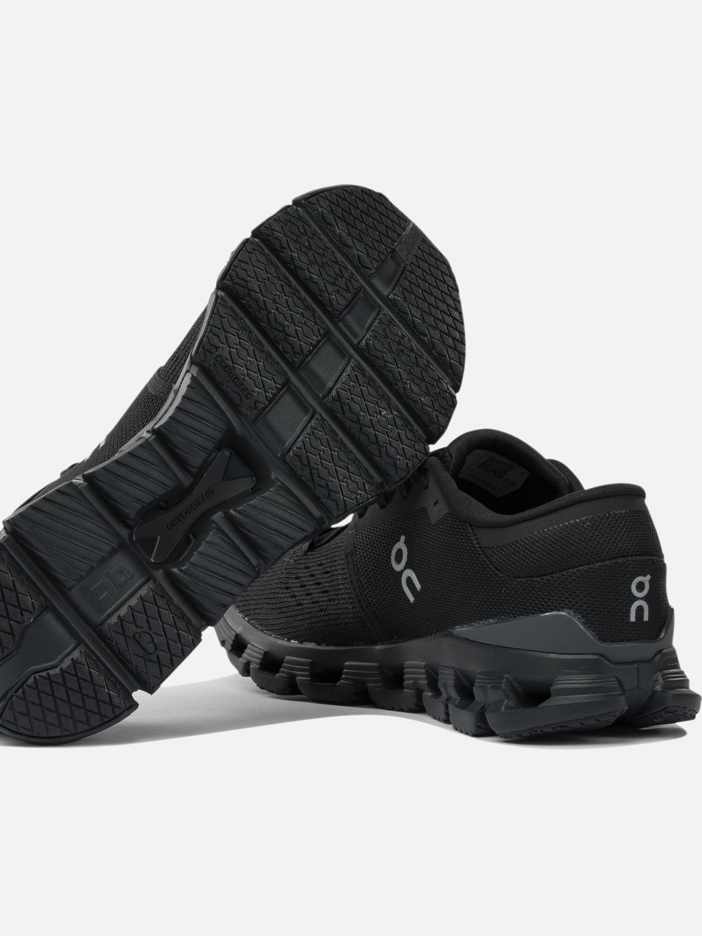 Low top sneakers 100% recycled polyester - 100% rubber  Black - On Running Men | PDP | VIETTI Online Store | Zoom-Modal_5
