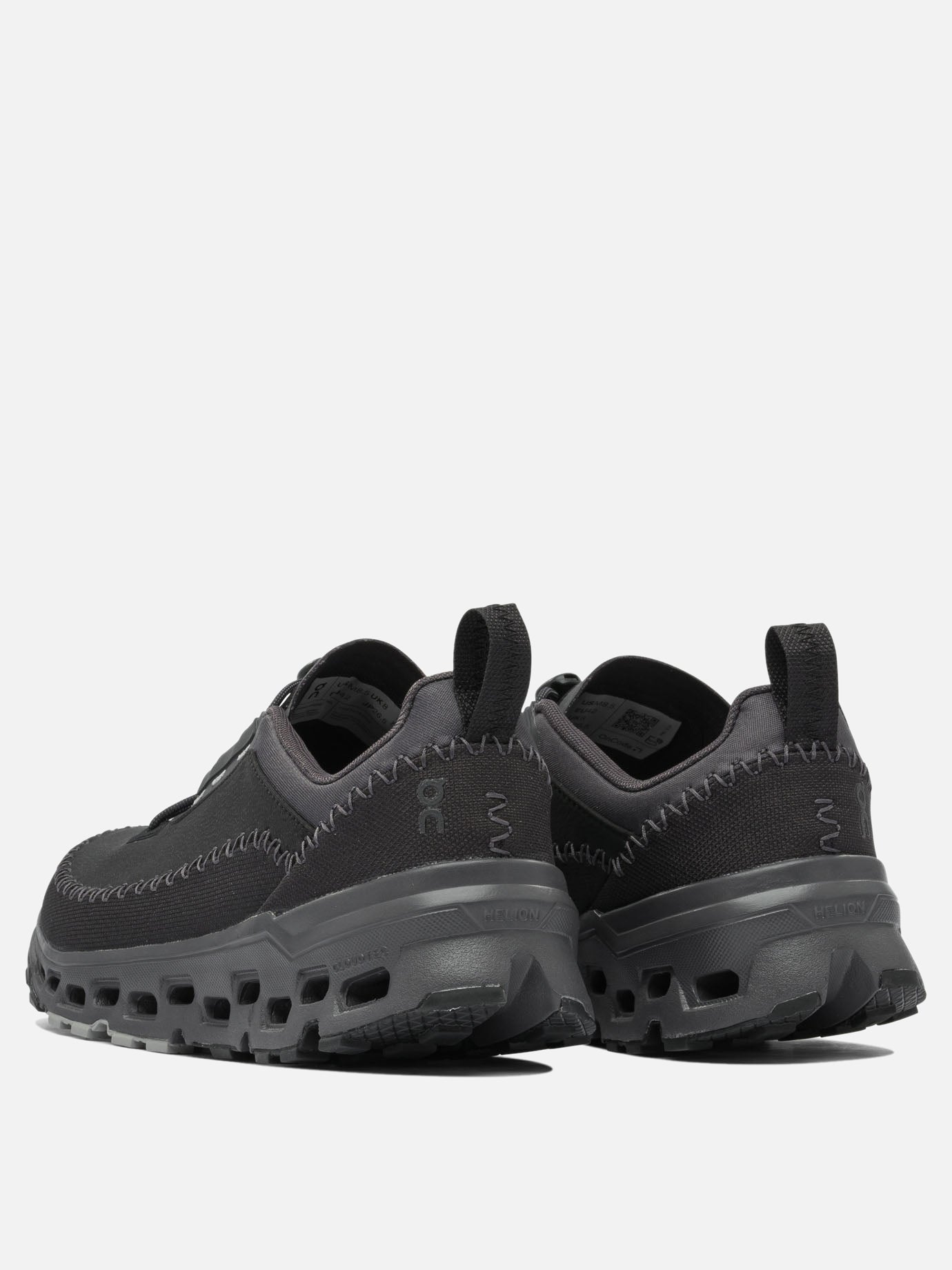 Low top sneakers 100% recycled polyester - 100% rubber  Black - On Running Men | PDP | VIETTI Online Store | Zoom-Modal_4
