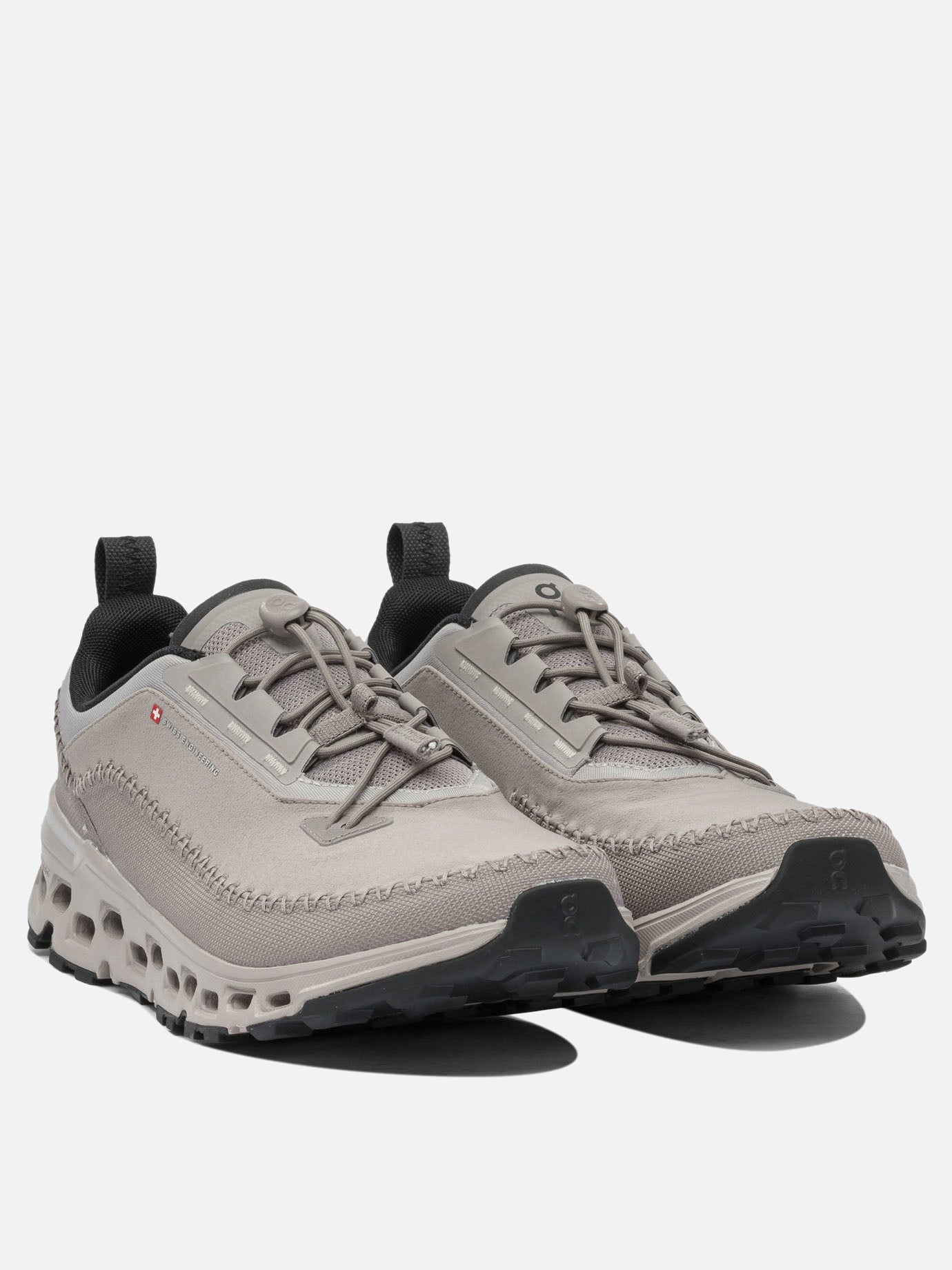 Low top sneakers 100% recycled polyester - 100% rubber  Grey - On Running Men | PDP | VIETTI Online Store | thumbnail_2