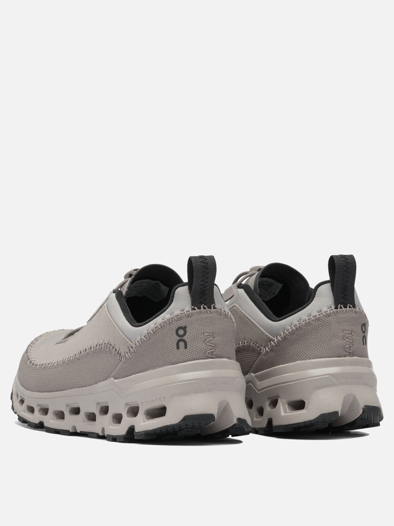 Low top sneakers 100% recycled polyester - 100% rubber  Grey - On Running Men | PDP | VIETTI Online Store | thumbnail_4