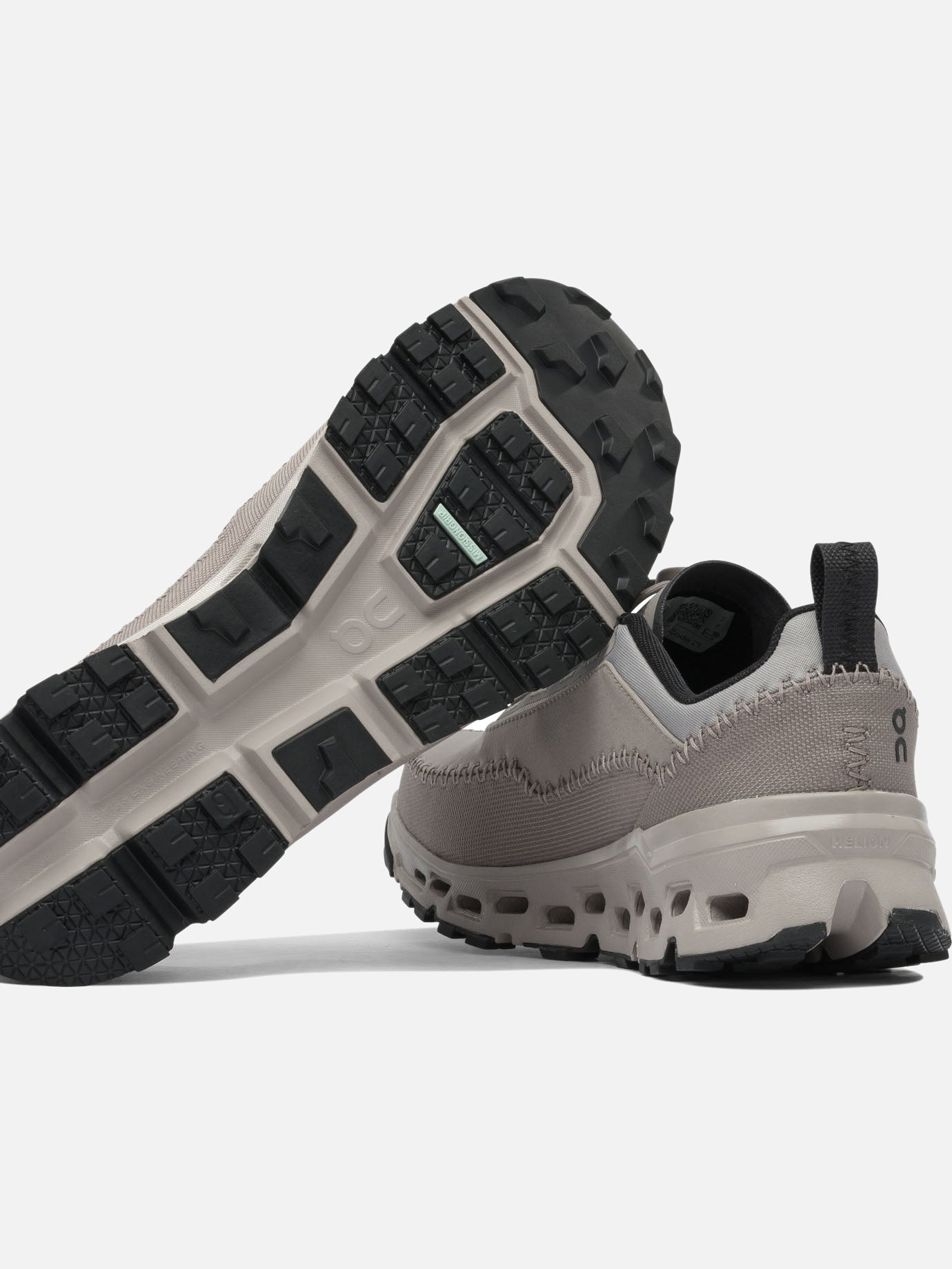 Low top sneakers 100% recycled polyester - 100% rubber  Grey - On Running Men | PDP | VIETTI Online Store | thumbnail_5