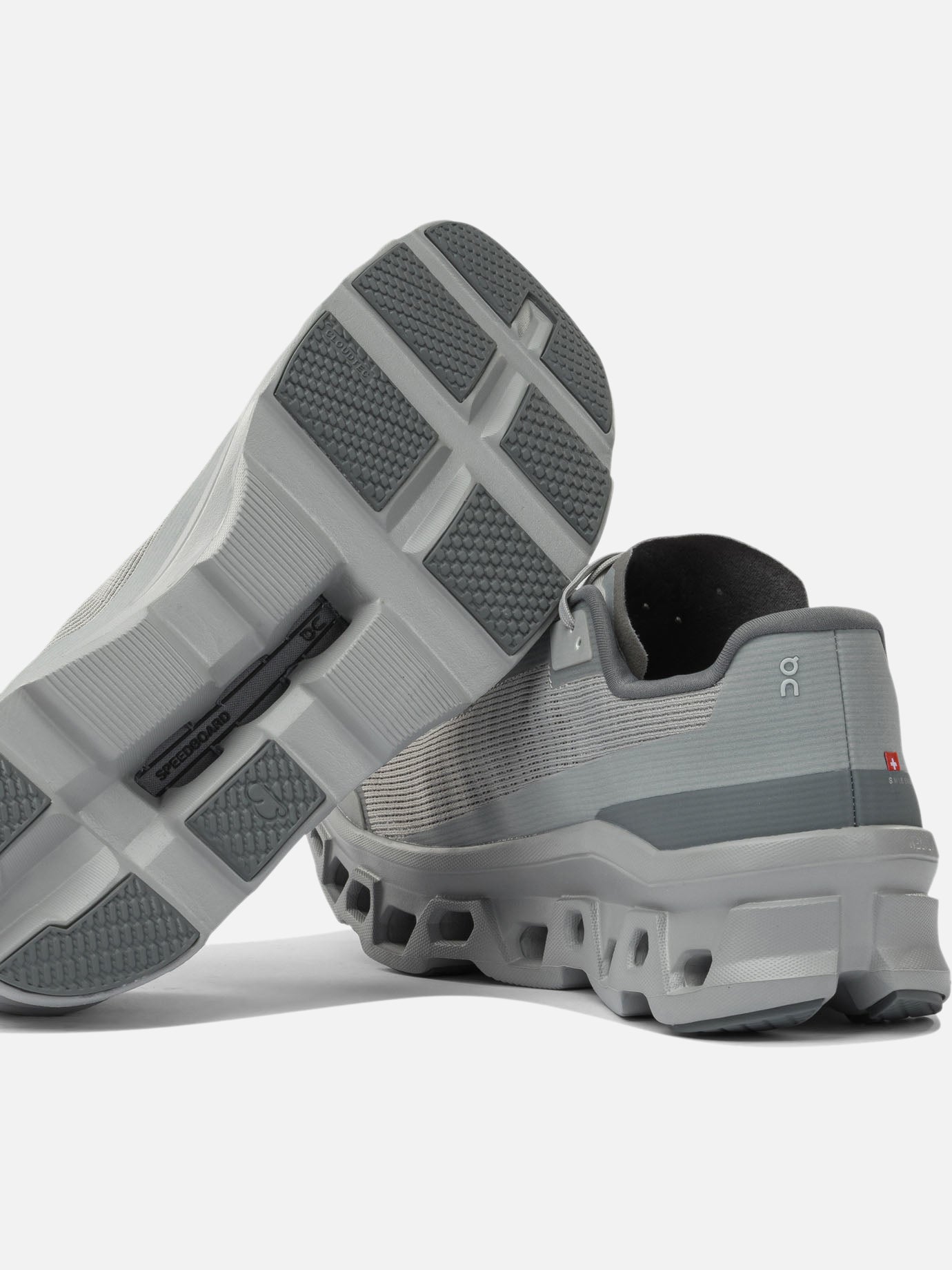 Sneaker basse 100% recycled polyester - 100% rubber  Grigio - On Running Uomo | PDP | VIETTI Online Store | Zoom-Modal_5
