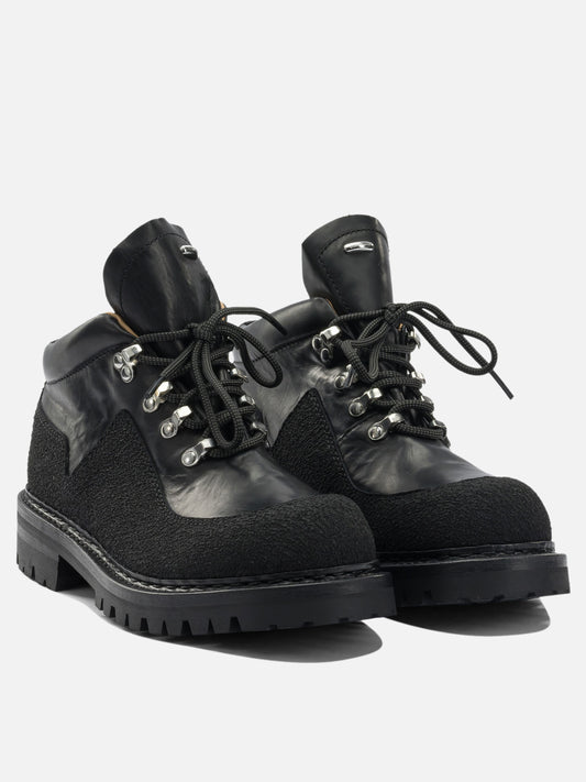 Stivaletti stringati 100% cow leather  Nero - Our Legacy Uomo | PLP | VIETTI Online Store | 2
