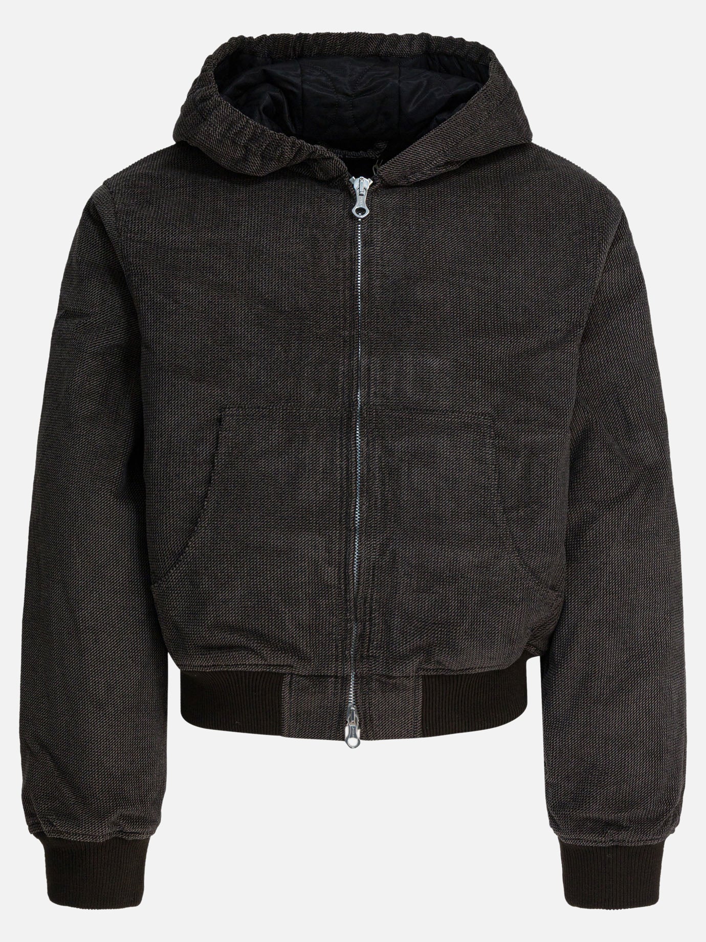 Down jackets Solid colour  Brown - Our Legacy Men | PDP | VIETTI Online Store | thumbnail