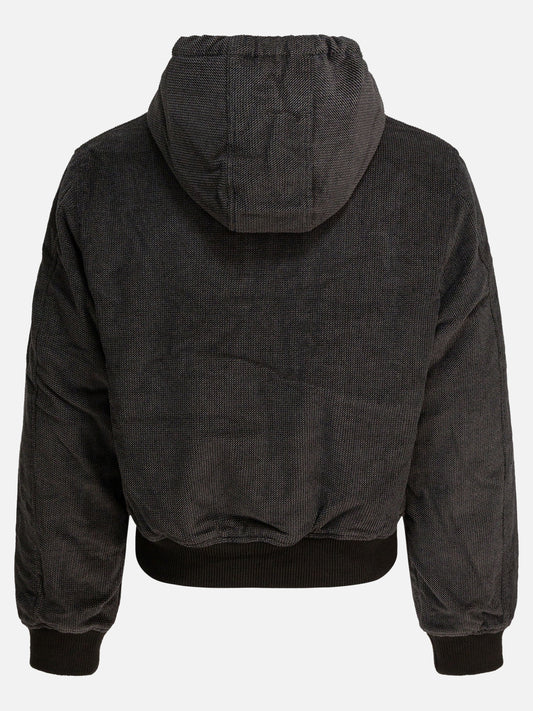 Piumini corti Solid colour  Marrone - Our Legacy Uomo | PLP | VIETTI Online Store | 2
