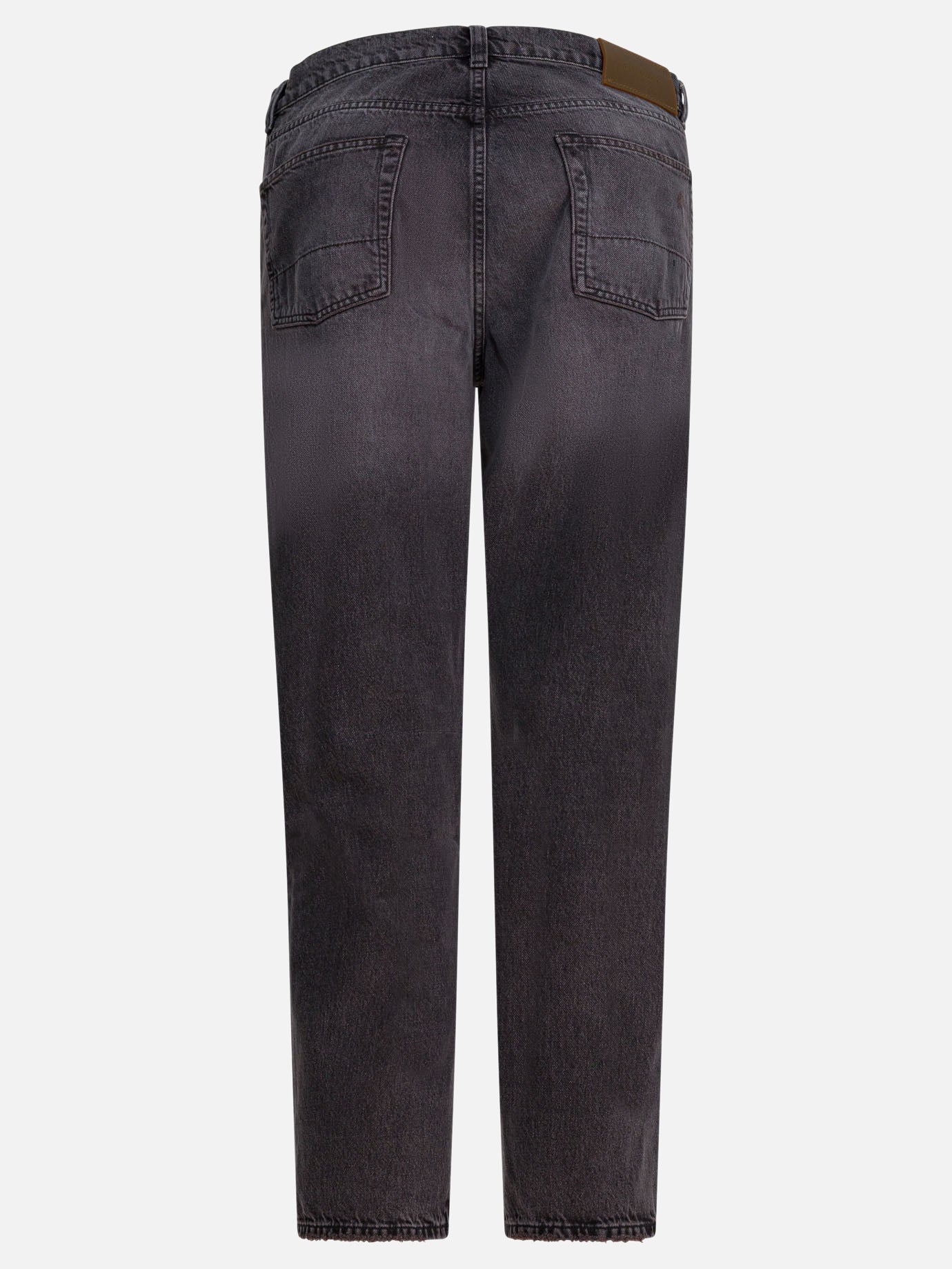 Wide-leg jeans Solid colour  Brown - Our Legacy Men | PDP | VIETTI Online Store | Zoom-Modal_2
