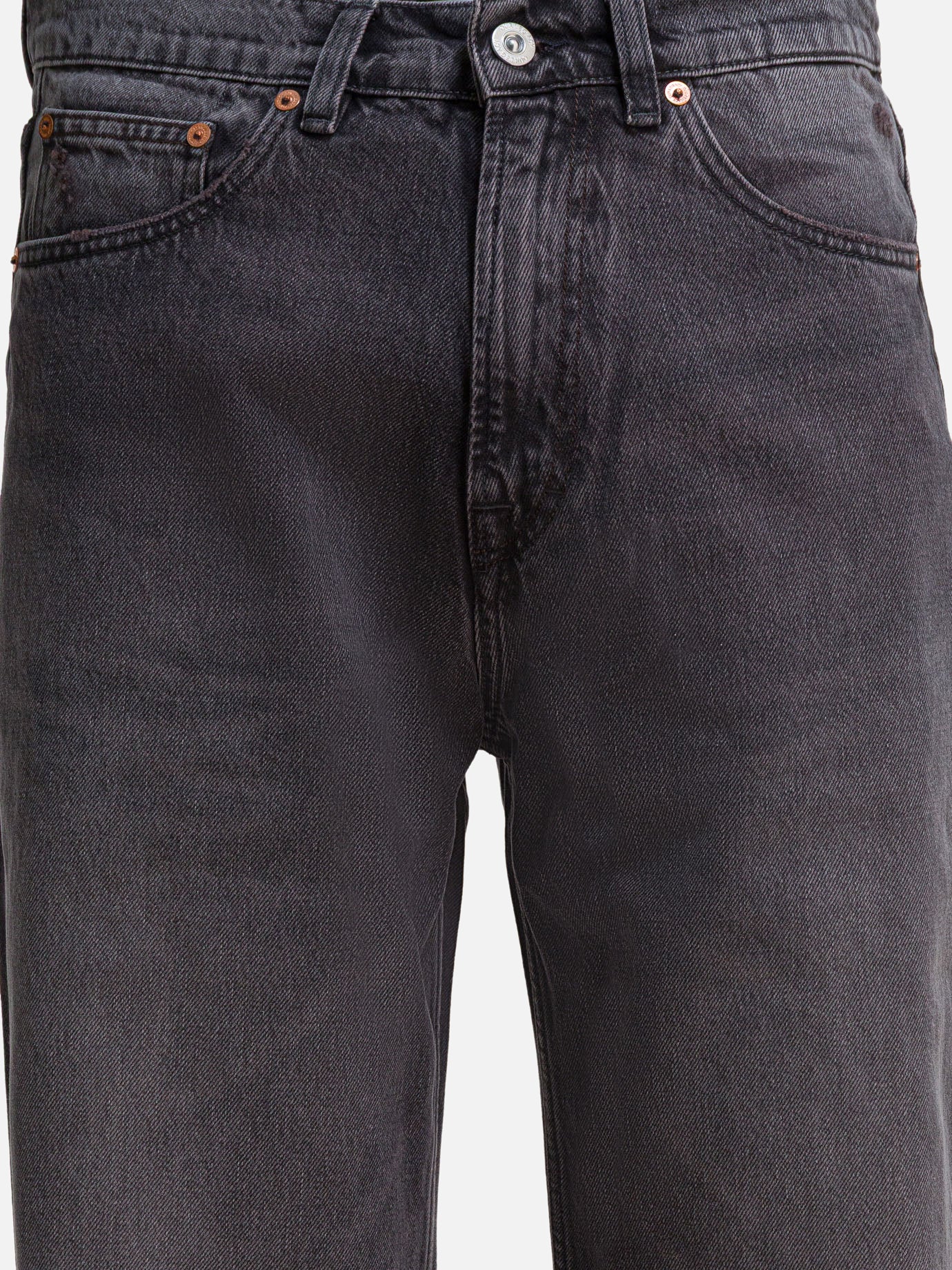 Wide-leg jeans Solid colour  Brown - Our Legacy Men | PDP | VIETTI Online Store | Zoom-Modal_3
