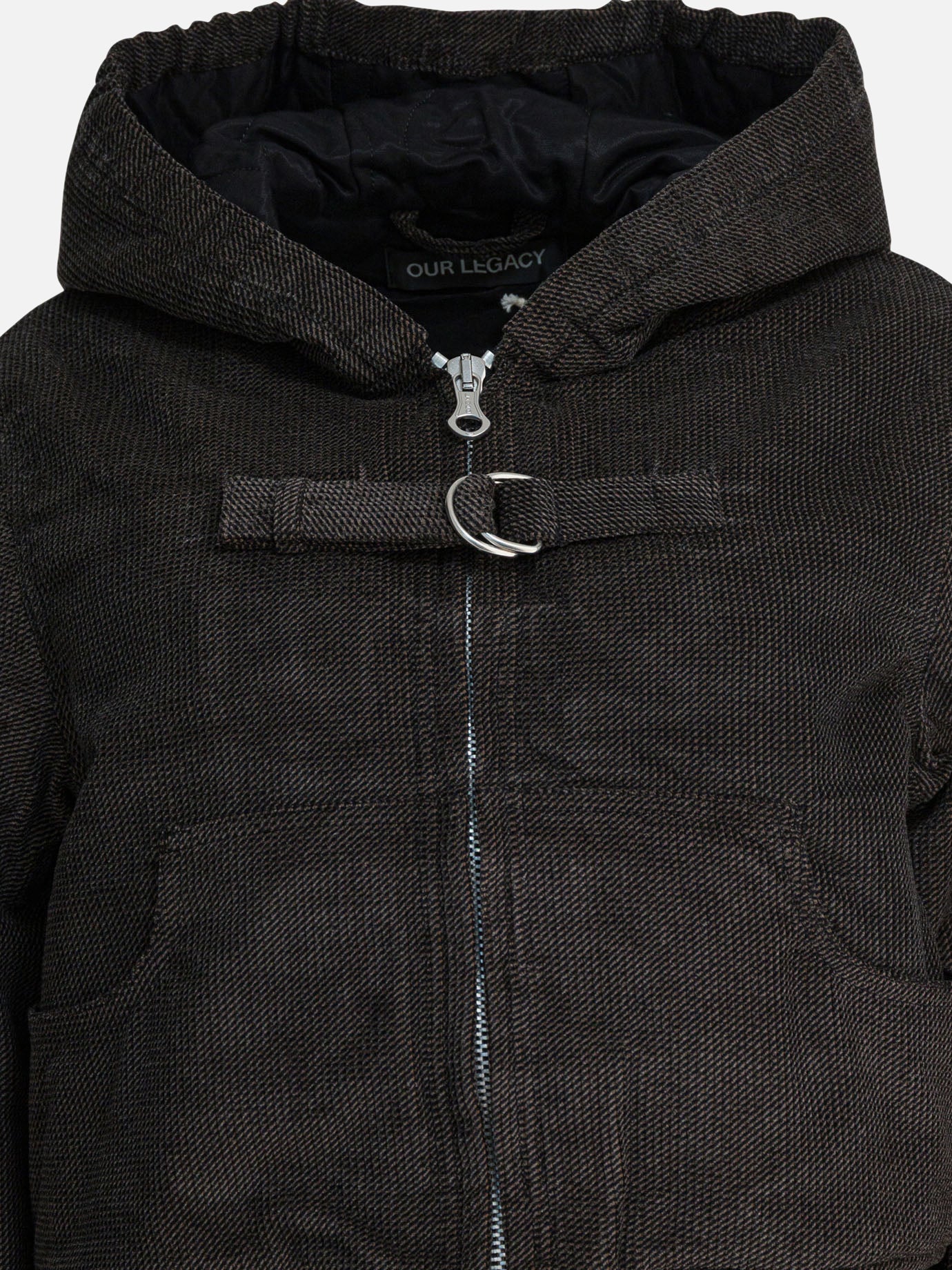 Down jackets Solid colour  Brown - Our Legacy Women | PDP | VIETTI Online Store | Zoom-Modal_3
