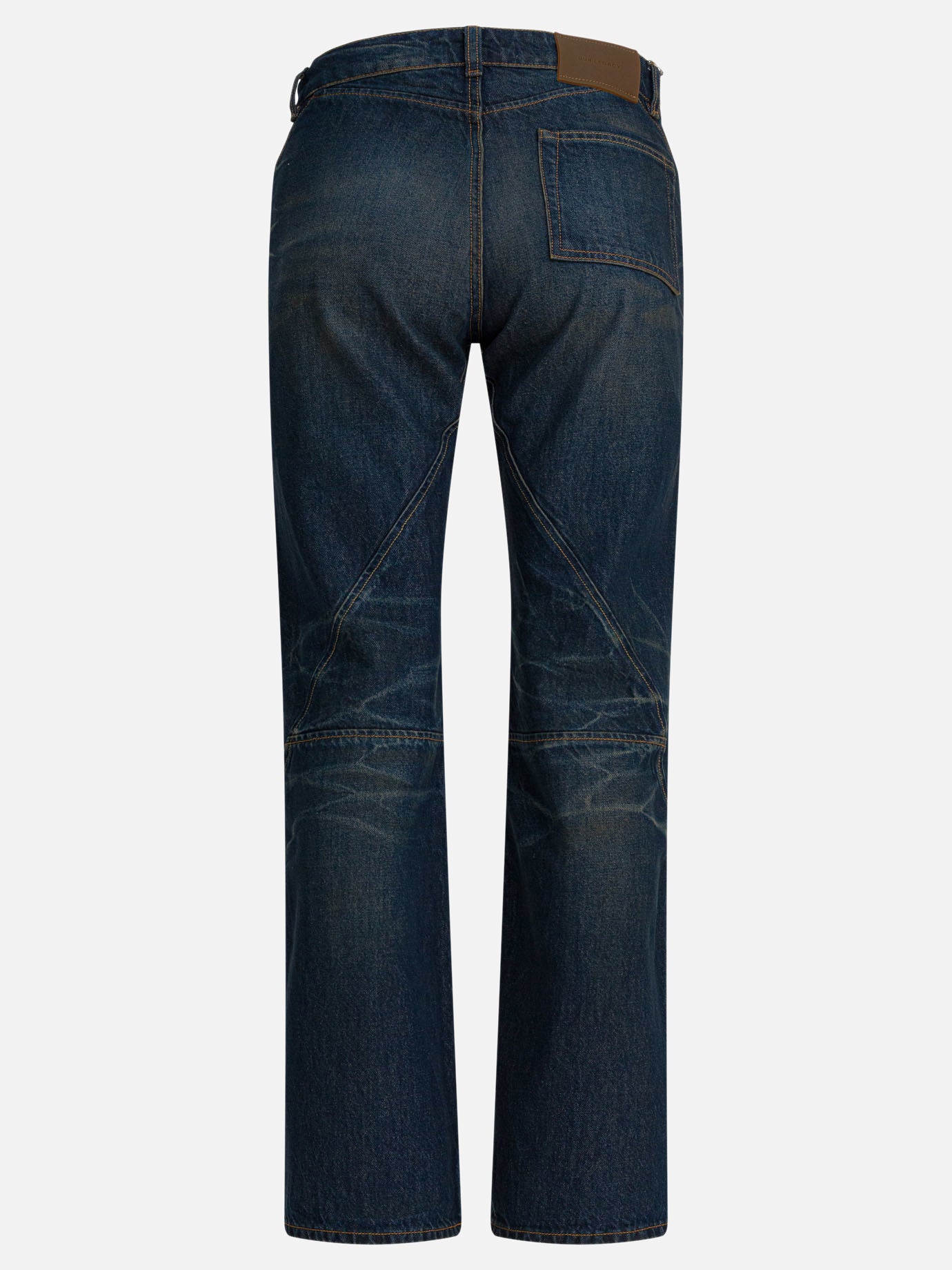 Jeans svasati Solid colour  Blu - Our Legacy Donna | PDP | VIETTI Online Store | thumbnail_2