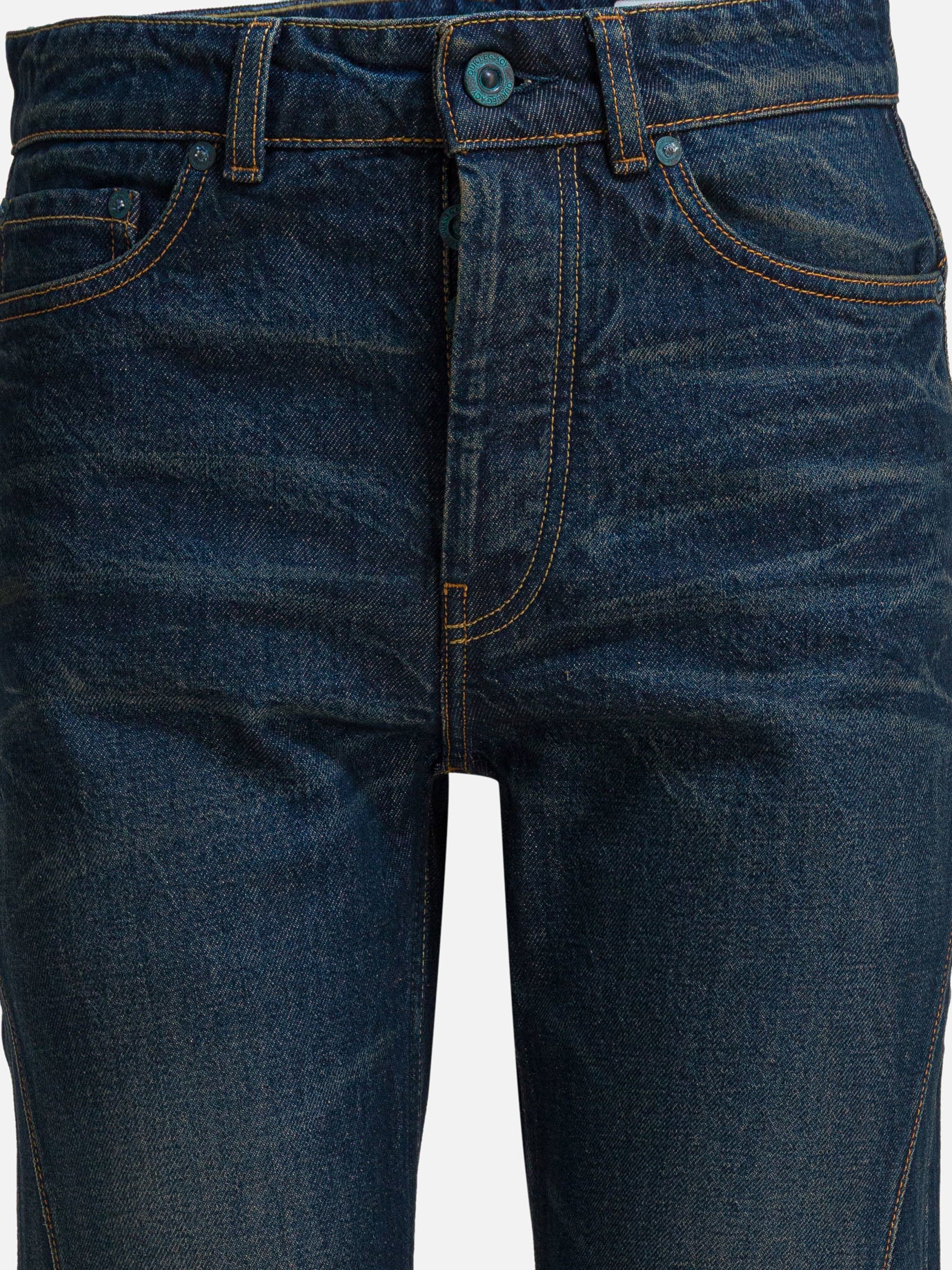 Jeans svasati Solid colour  Blu - Our Legacy Donna | PDP | VIETTI Online Store | Zoom-Modal_3
