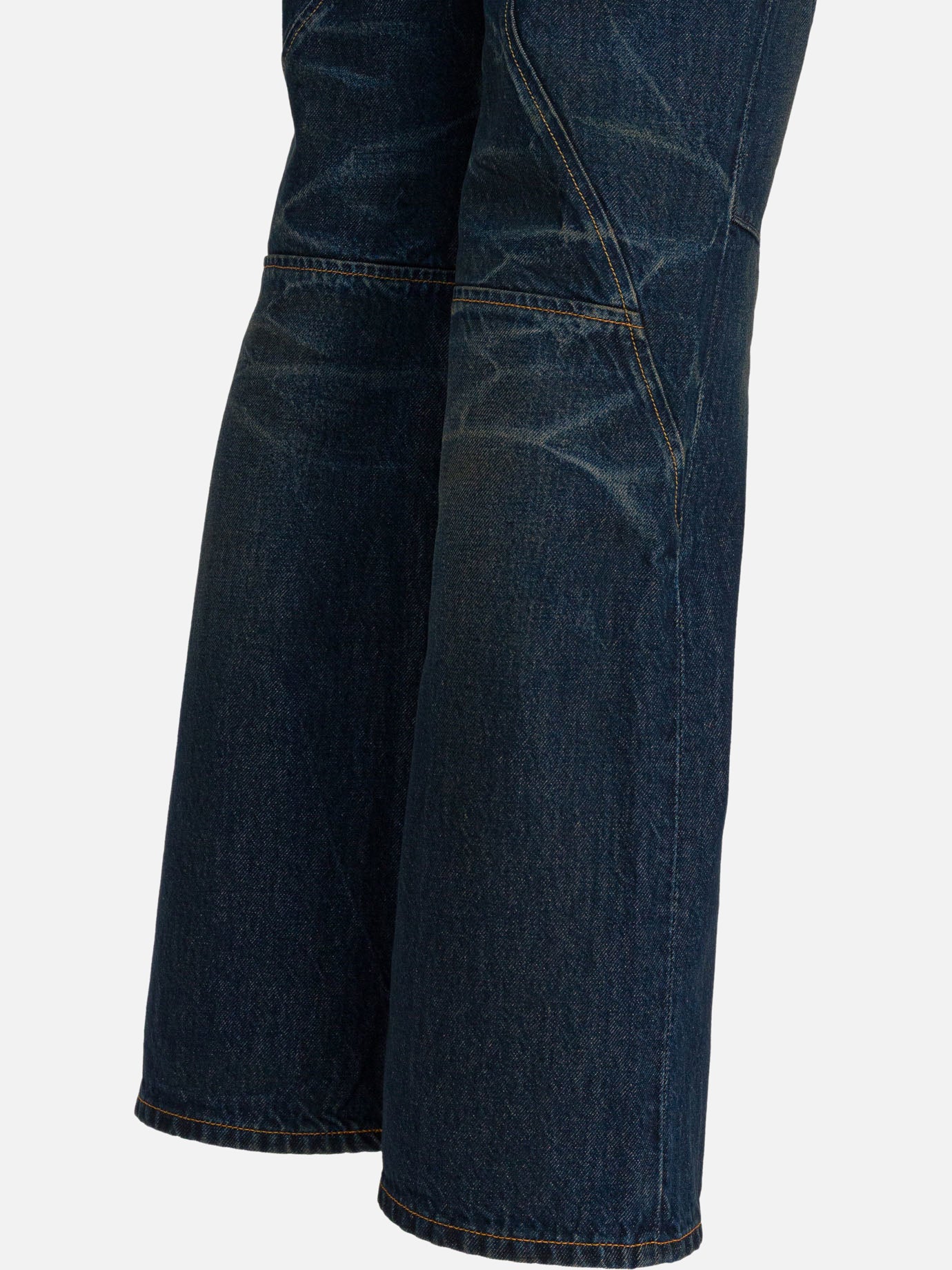 Jeans svasati Solid colour  Blu - Our Legacy Donna | PDP | VIETTI Online Store | thumbnail_4