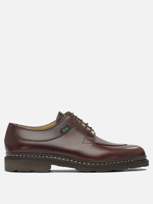 Derby 100% leather - 100% rubber  Marrone - Paraboot Uomo | PLP | VIETTI Online Store 
