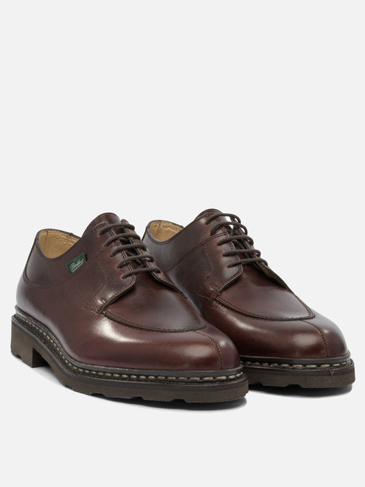 Derby 100% leather - 100% rubber  Marrone - Paraboot Uomo | PLP | VIETTI Online Store | 2
