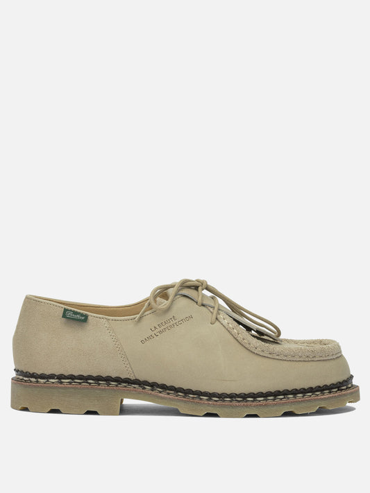 Derby 100% leather - 100% rubber  Beige - Paraboot Uomo | PLP | VIETTI Online Store 
