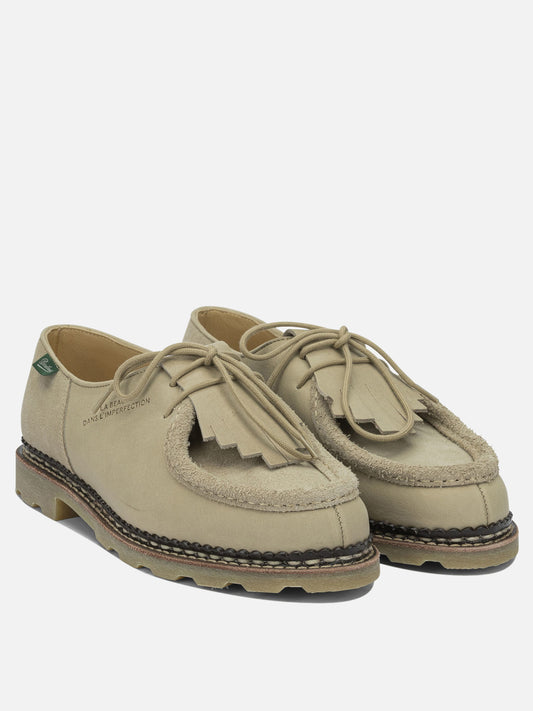 Derby 100% leather - 100% rubber  Beige - Paraboot Uomo | PLP | VIETTI Online Store | 2
