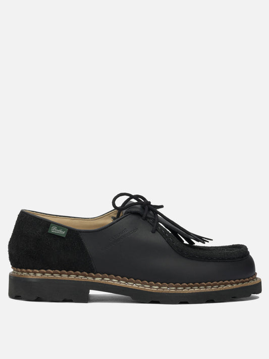 Derby 100% leather - 100% rubber  Nero - Paraboot Uomo | PLP | VIETTI Online Store 
