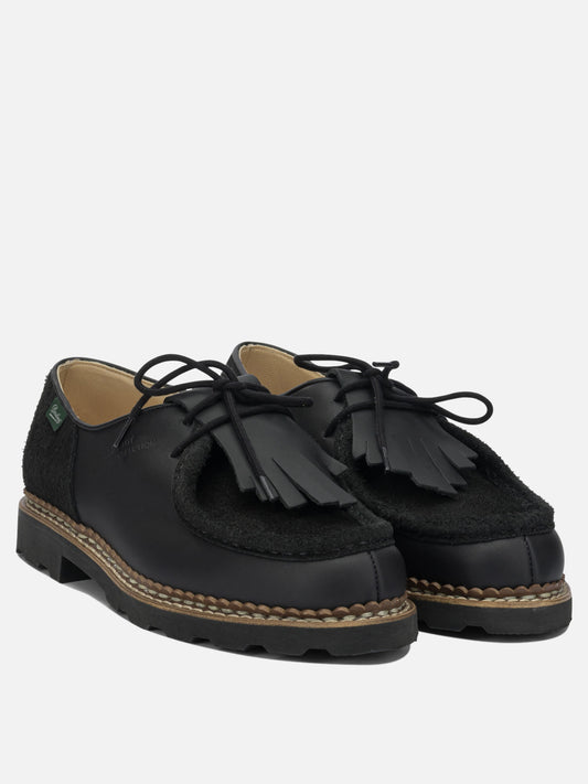 Derby 100% leather - 100% rubber  Nero - Paraboot Uomo | PLP | VIETTI Online Store | 2
