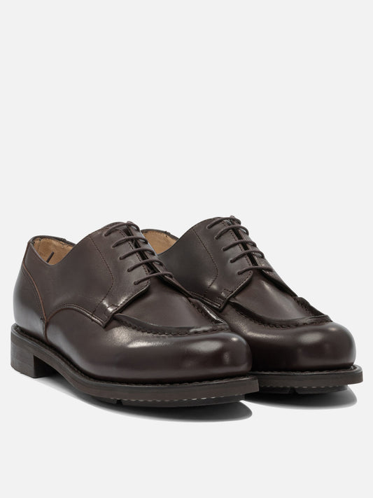 Brogue 100% leather - 100% rubber  Marrone - Paraboot Uomo | PLP | VIETTI Online Store | 2
