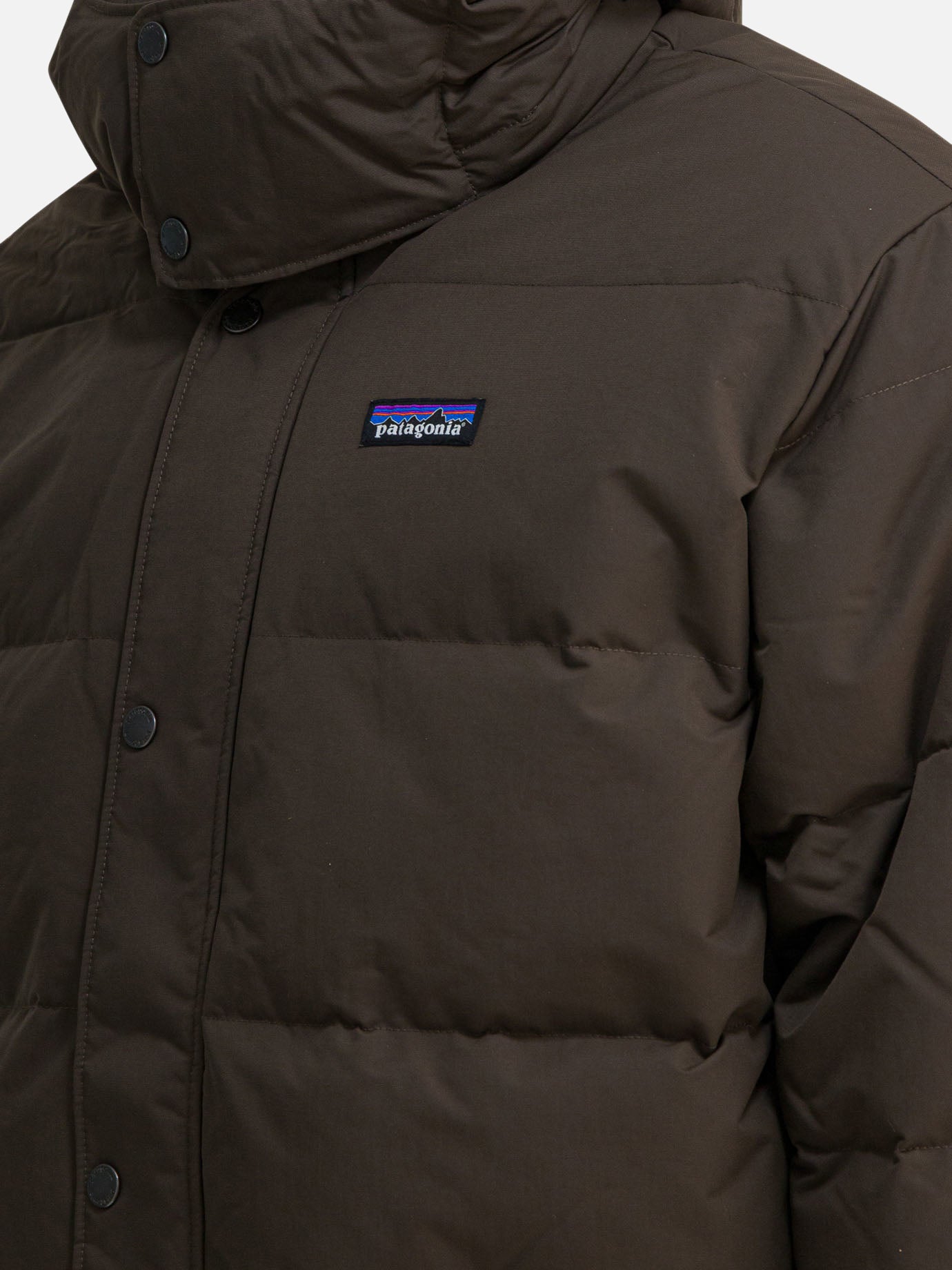 Down jackets Solid colour  Brown - Patagonia Men | PDP | VIETTI Online Store | thumbnail_4